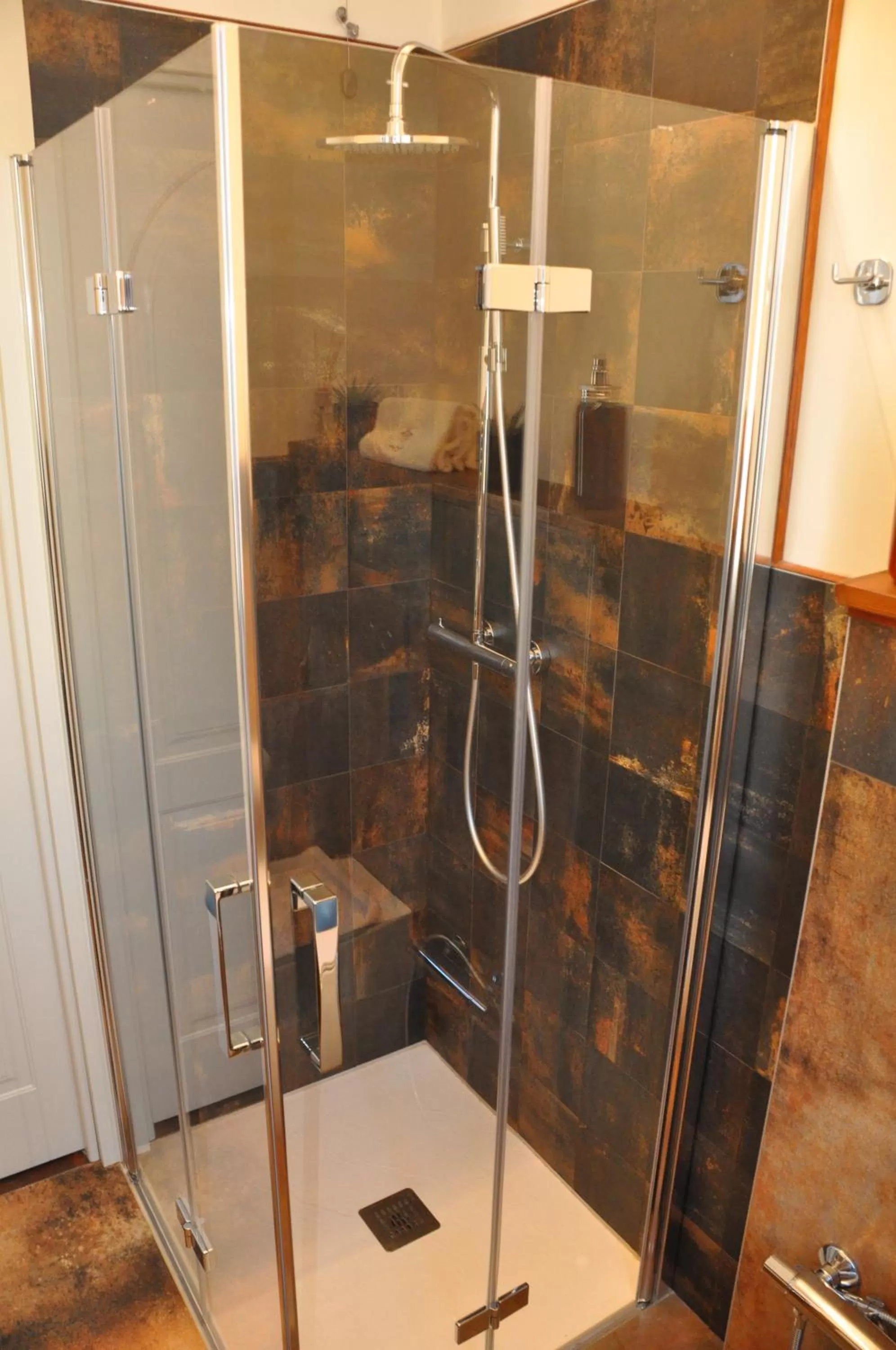 Bathroom in NAZIONALE Camere