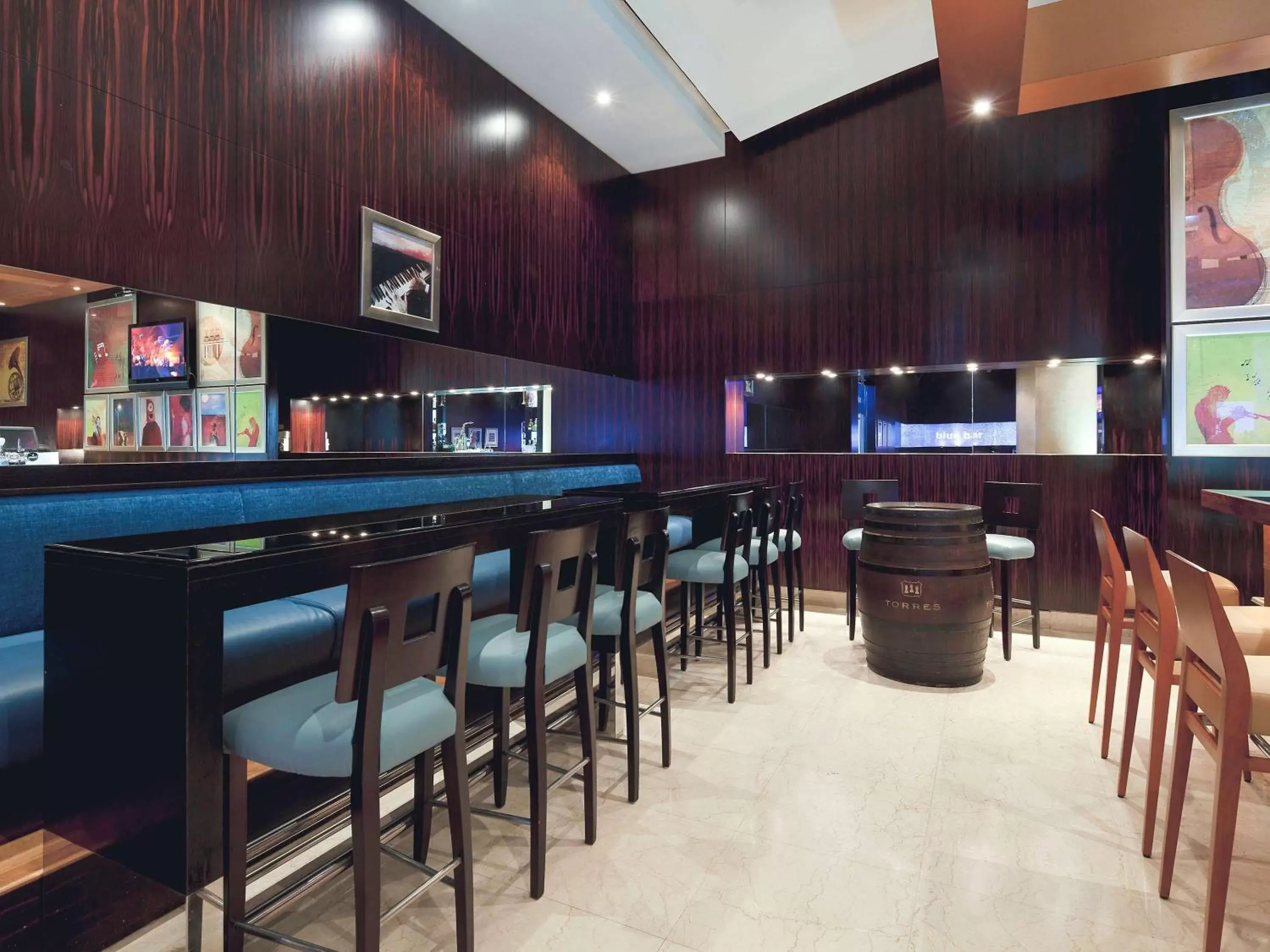 Lounge or bar, Lounge/Bar in Novotel World Trade Centre Dubai