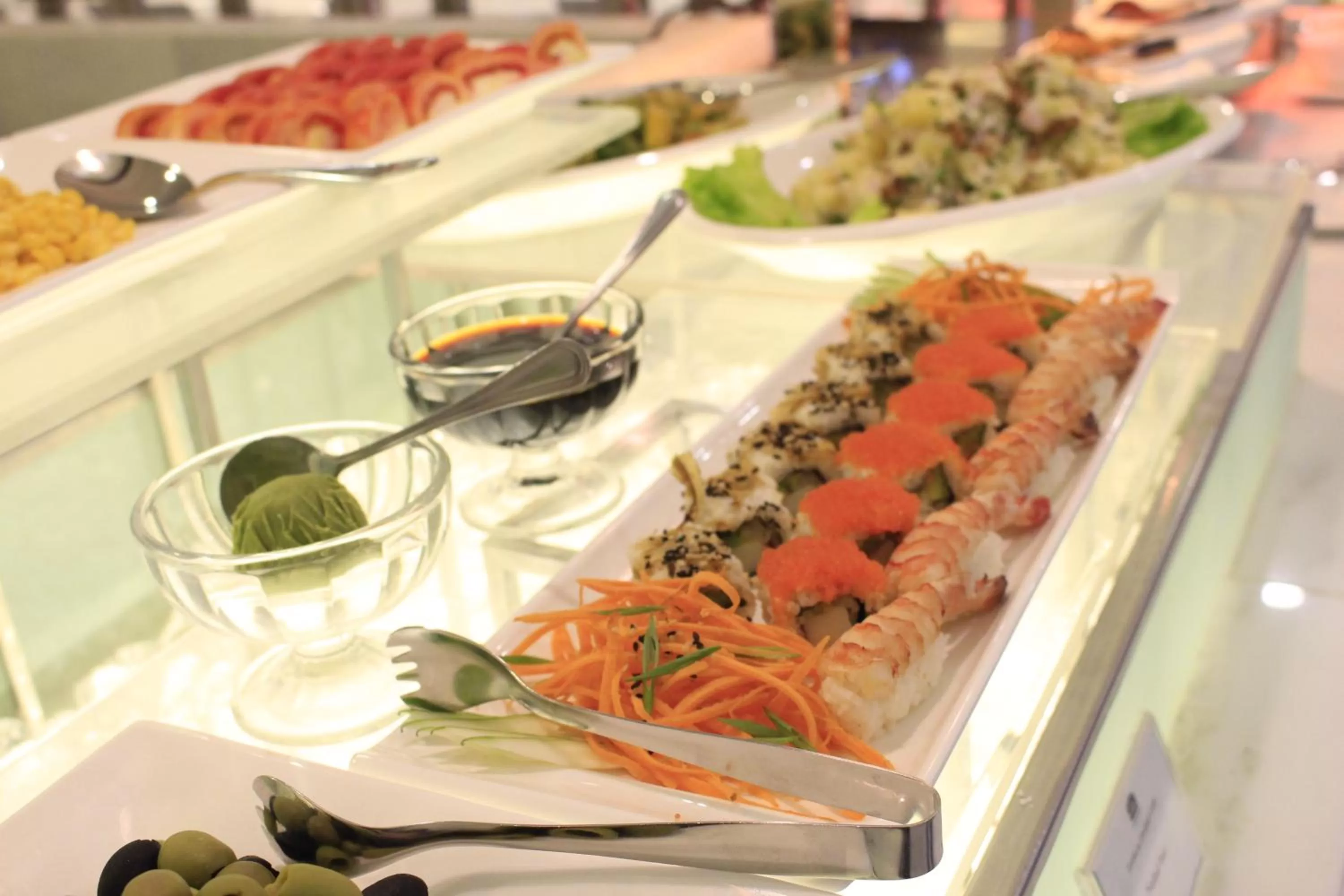 Buffet breakfast in Best Western Chinatown Hotel