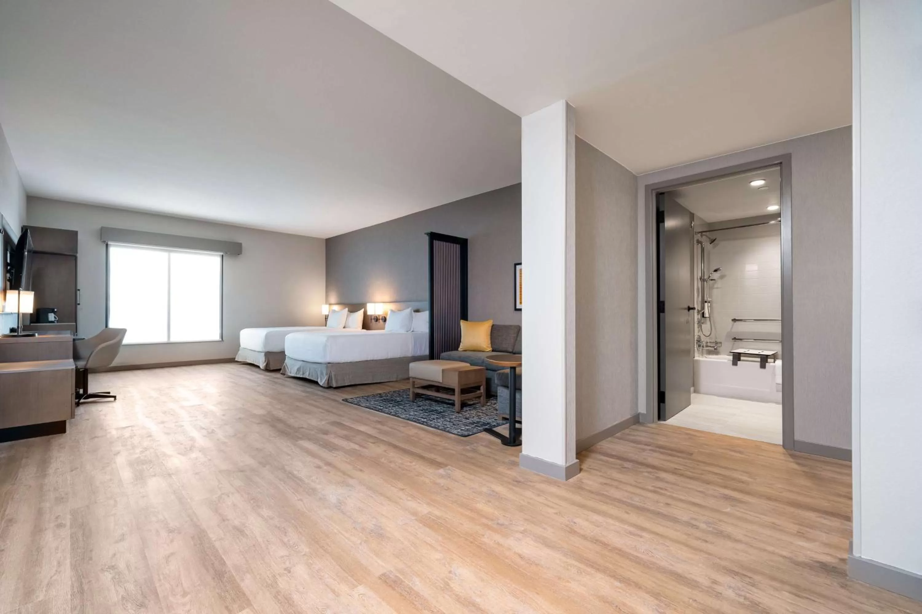 Bedroom, Bed in Hyatt Place Gainesville Downtown