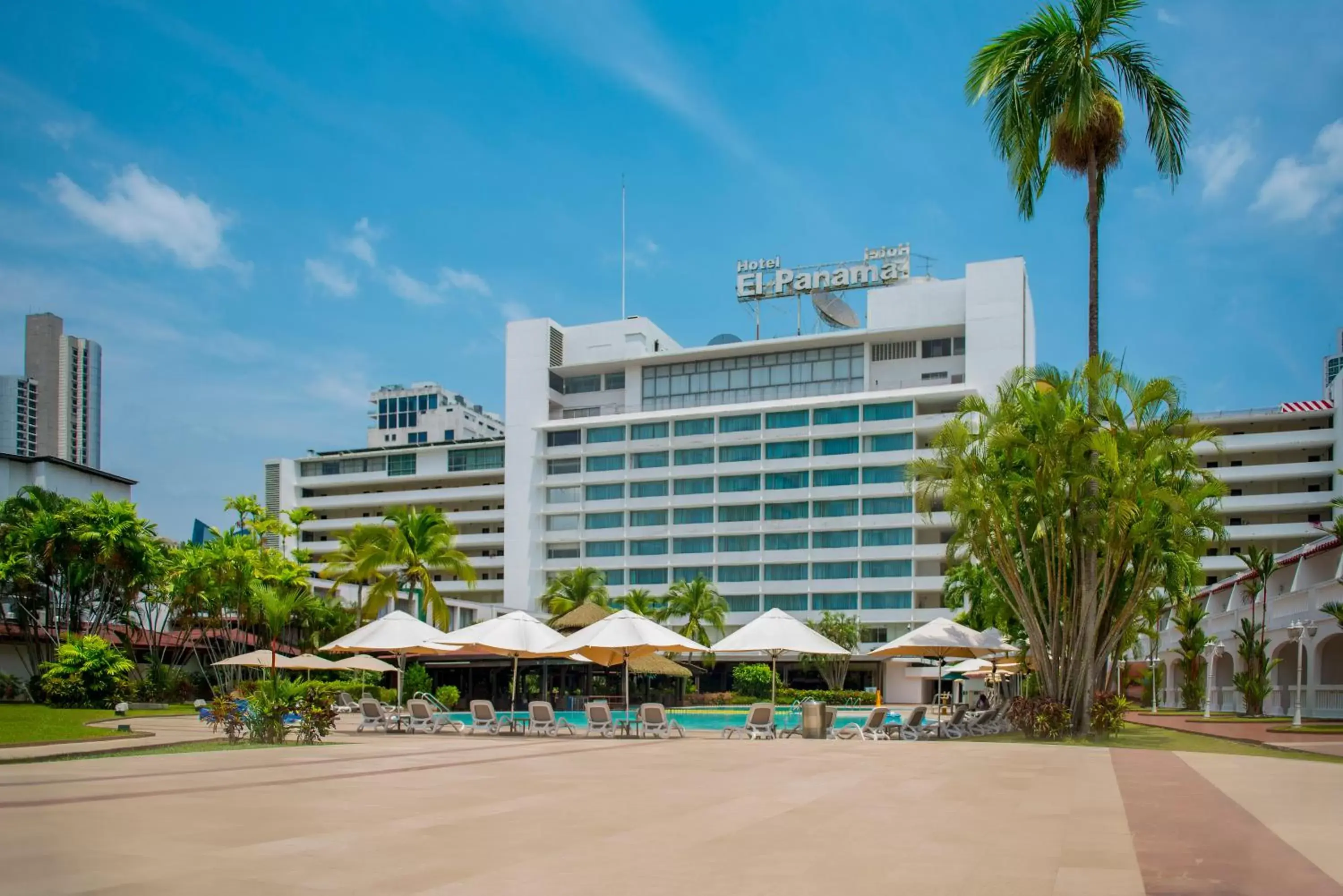 Patio, Property Building in Hotel El Panama by Faranda Grand, a member of Radisson Individuals