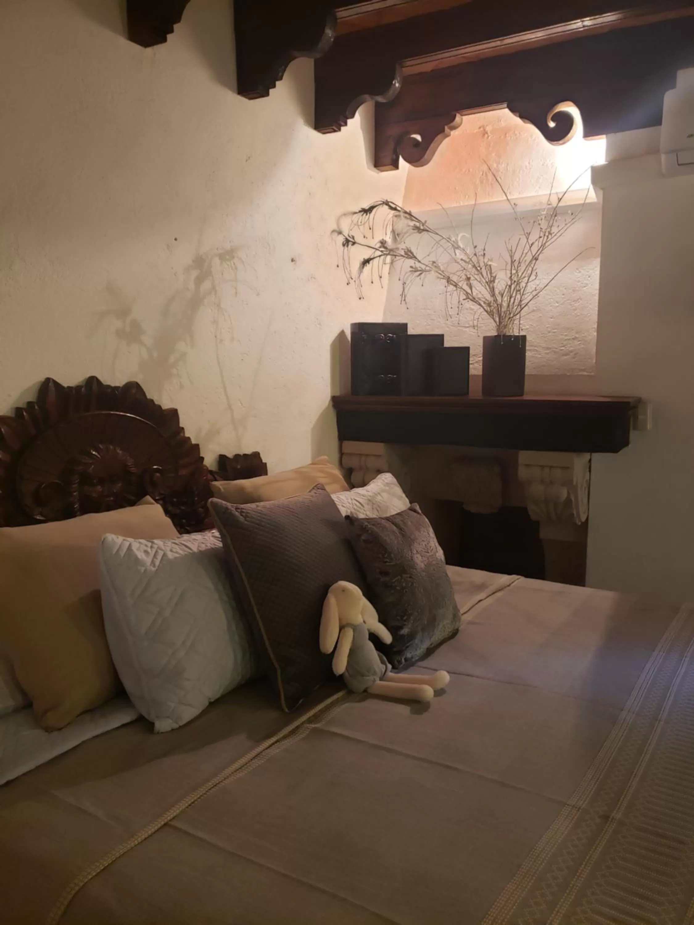 Bed in Tres Fuentes Hotel Boutique