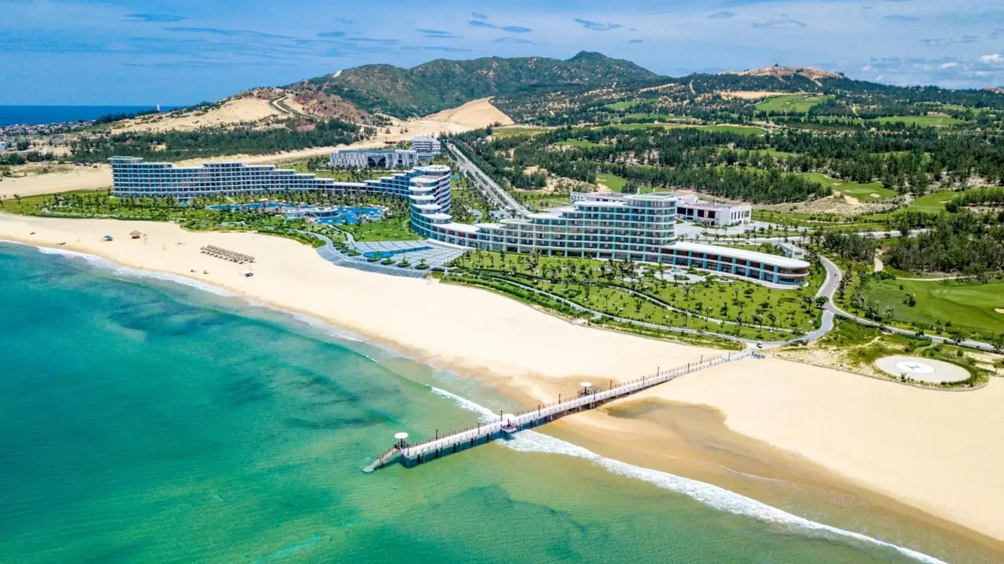 Property building, Bird's-eye View in FLC Luxury Hotel Quy Nhon