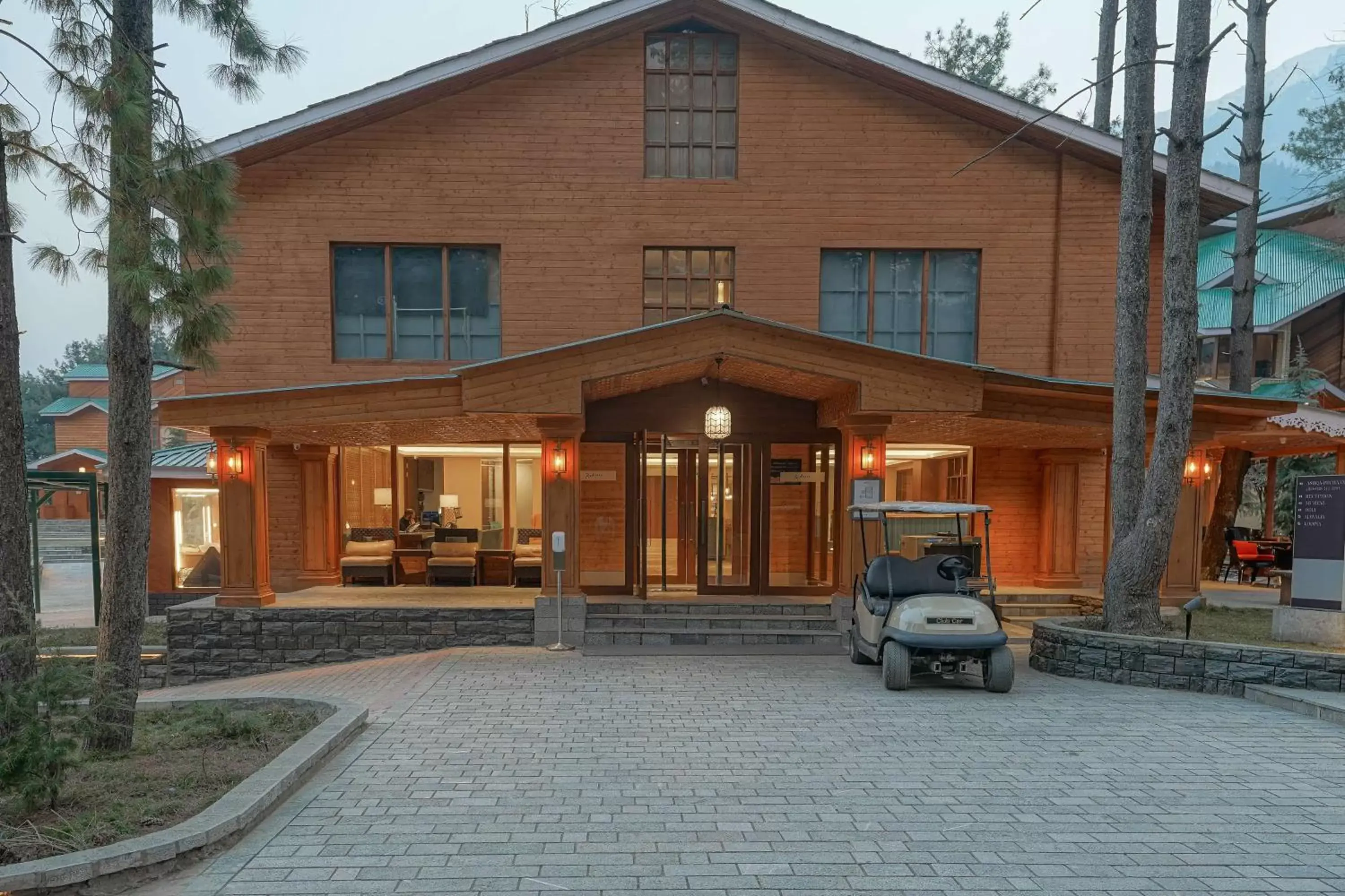 Property Building in Radisson Golf Resort Pahalgam