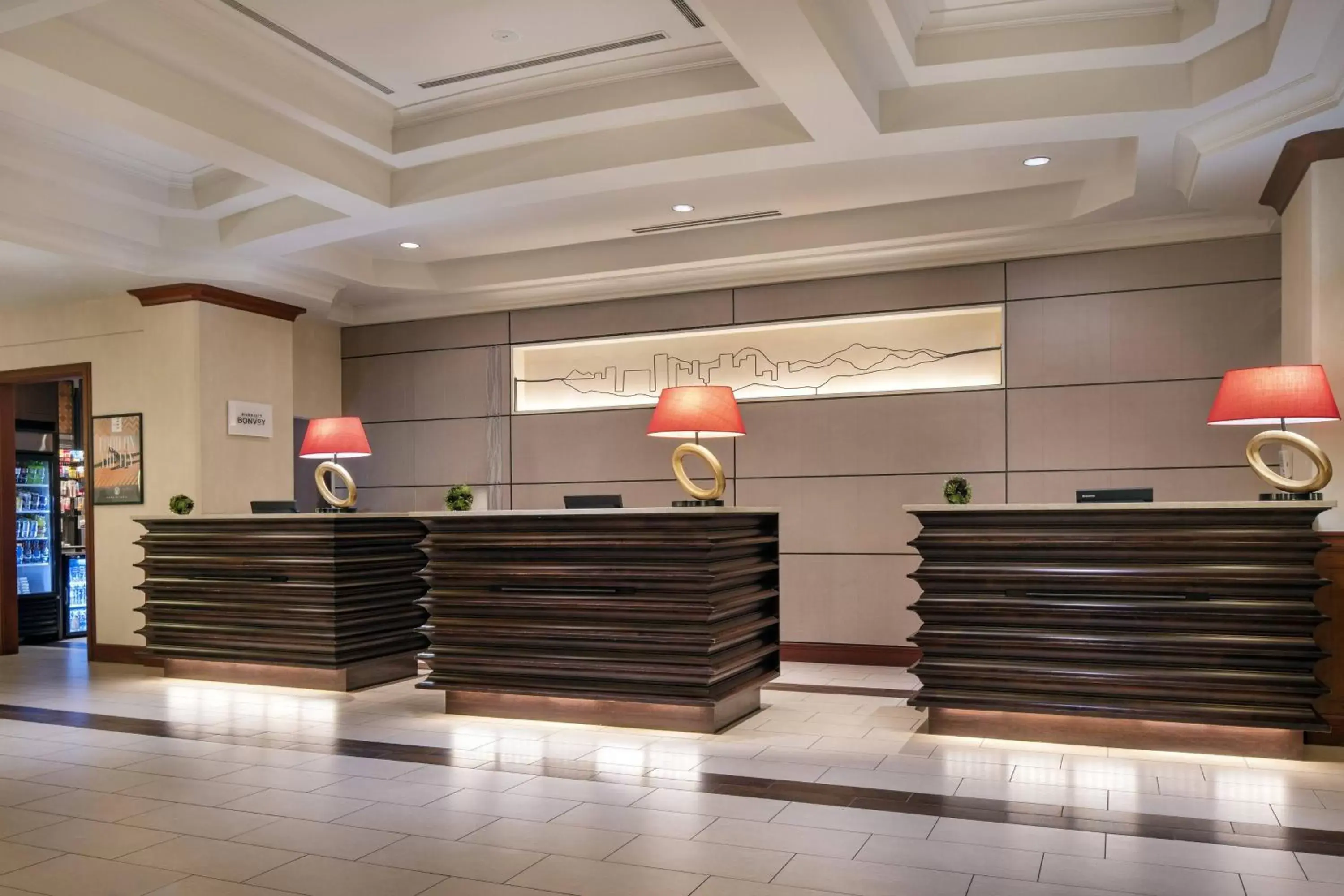 Lobby or reception, Lobby/Reception in Denver Airport Marriott at Gateway Park