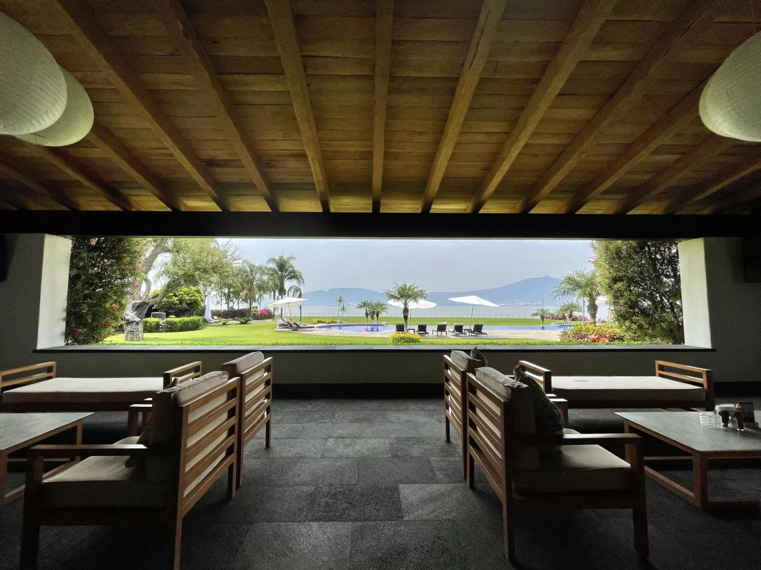 Lounge or bar in La Reserva Chapala