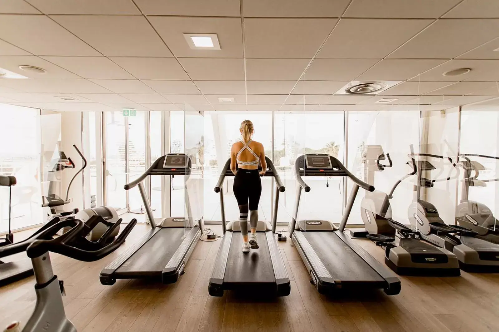 Fitness centre/facilities, Fitness Center/Facilities in Hôtel Les Corallines – Thalasso & Spa