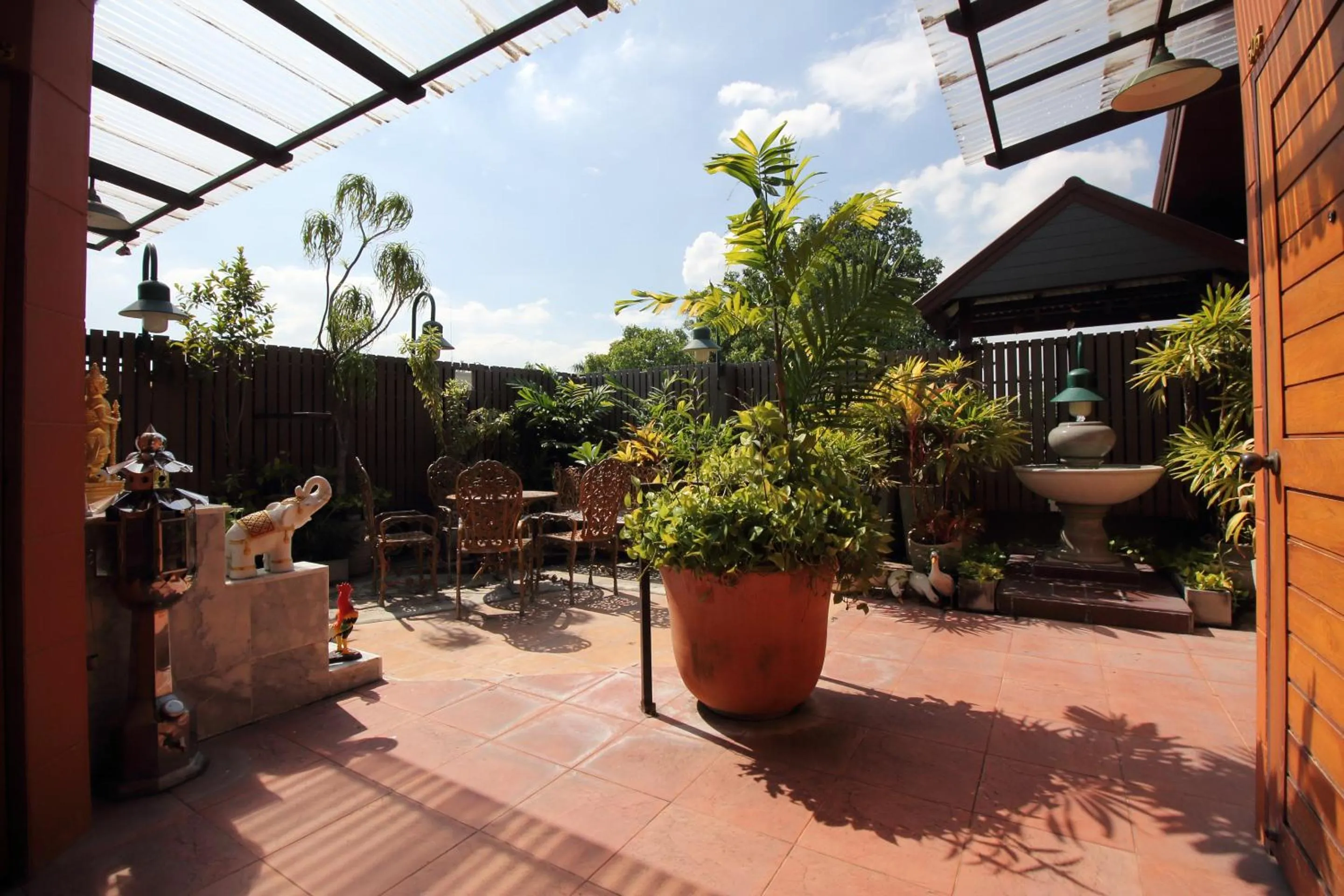 Floor plan in Pannee Residence @ Dinsor