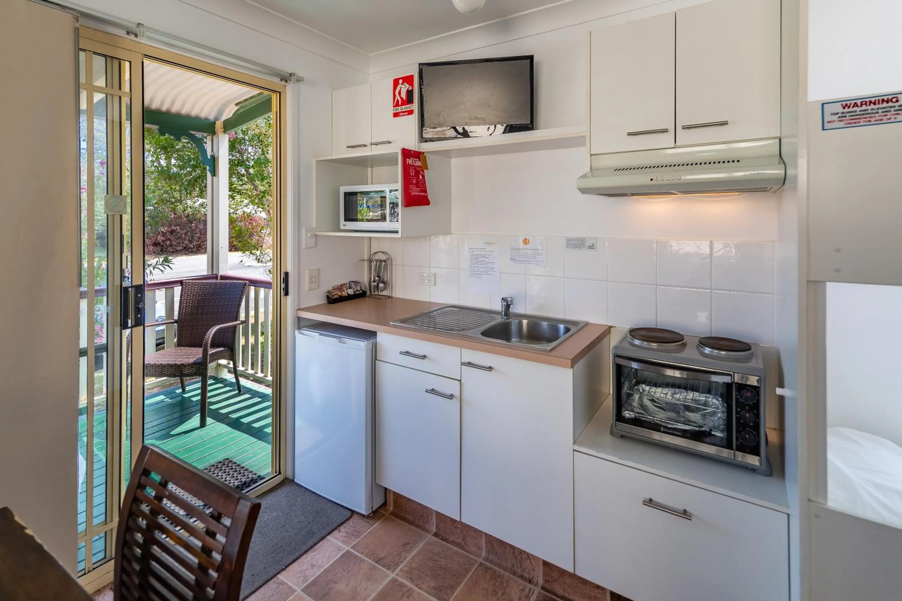 Kitchen or kitchenette in Ingenia Holidays Kingscliff