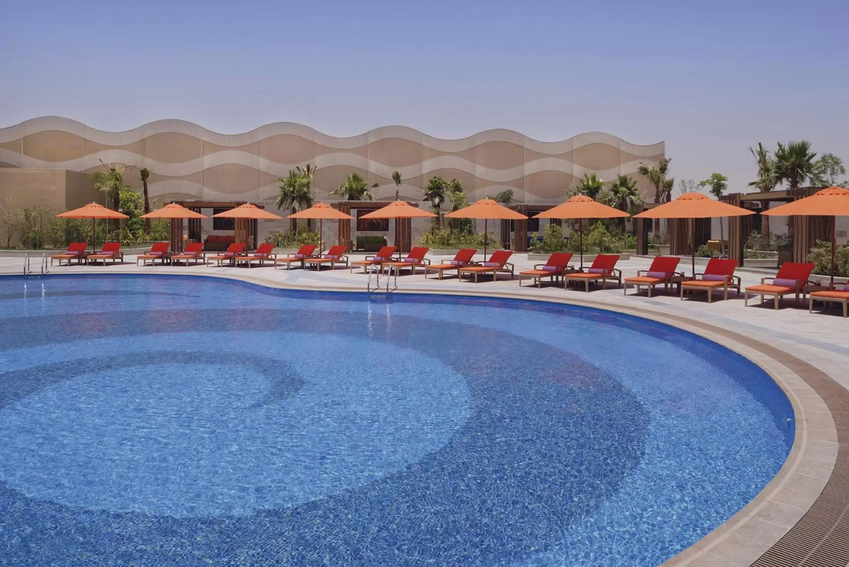 Pool view in Voco - Riyadh by IHG Pool view in Voco - Riyadh by IHG
