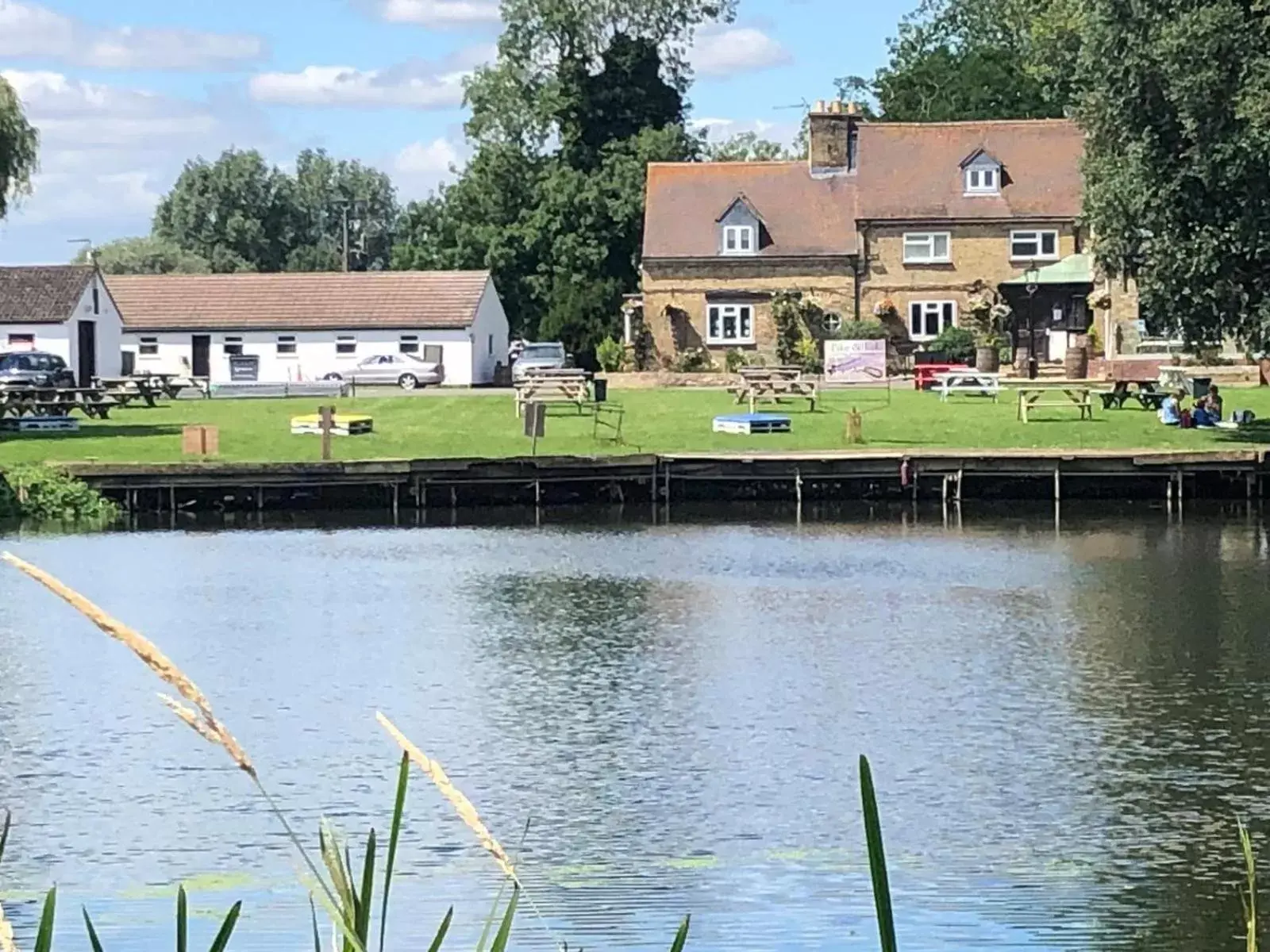 Property building in Pike and Eel Hotel and Marina