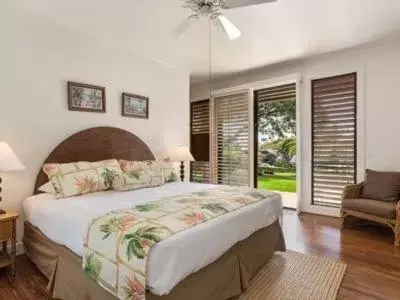 Bed in Kiahuna Plantation Resort Kauai by OUTRIGGER