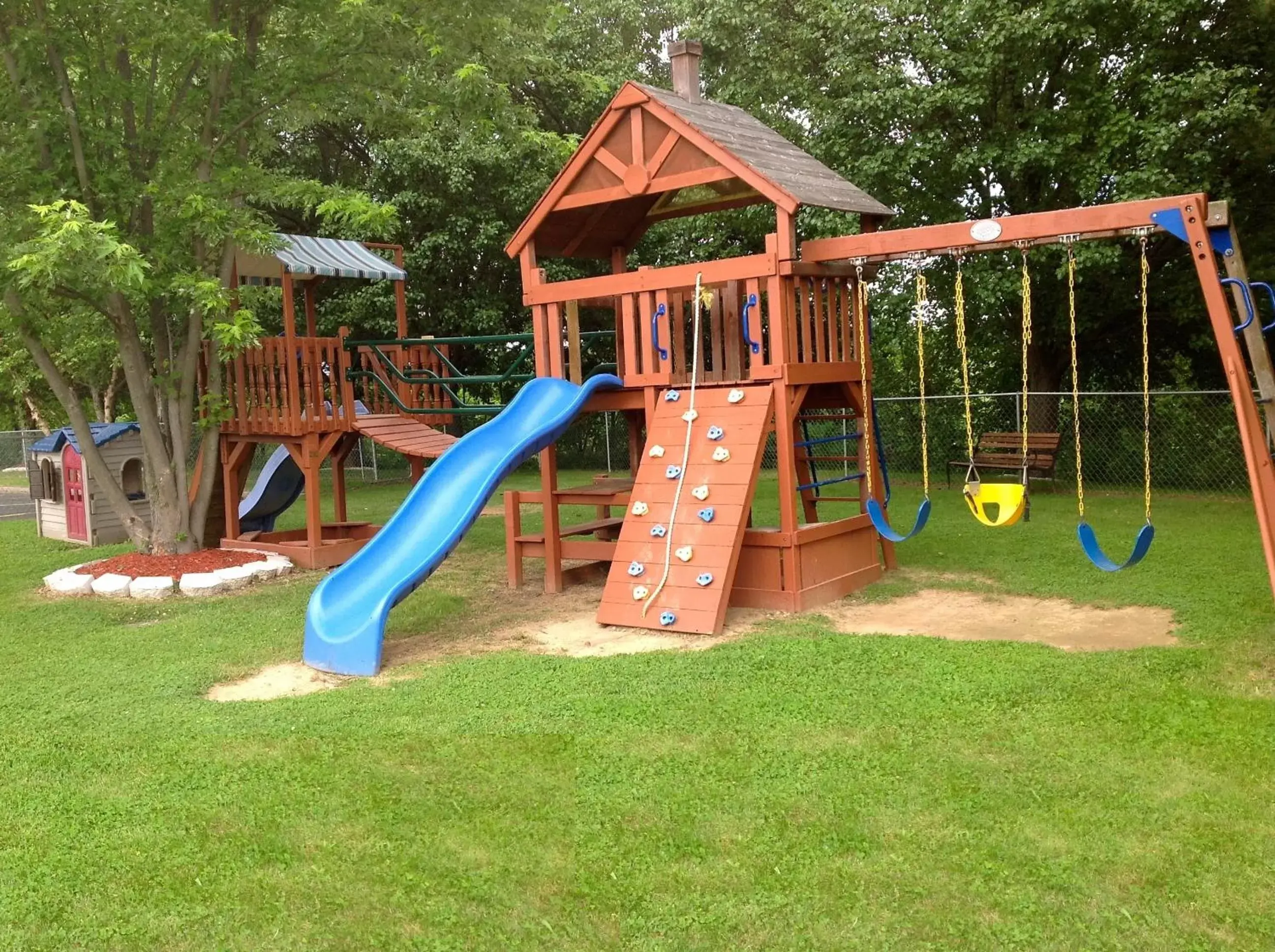 Children play ground, Children's Play Area in Days Inn by Wyndham Staunton