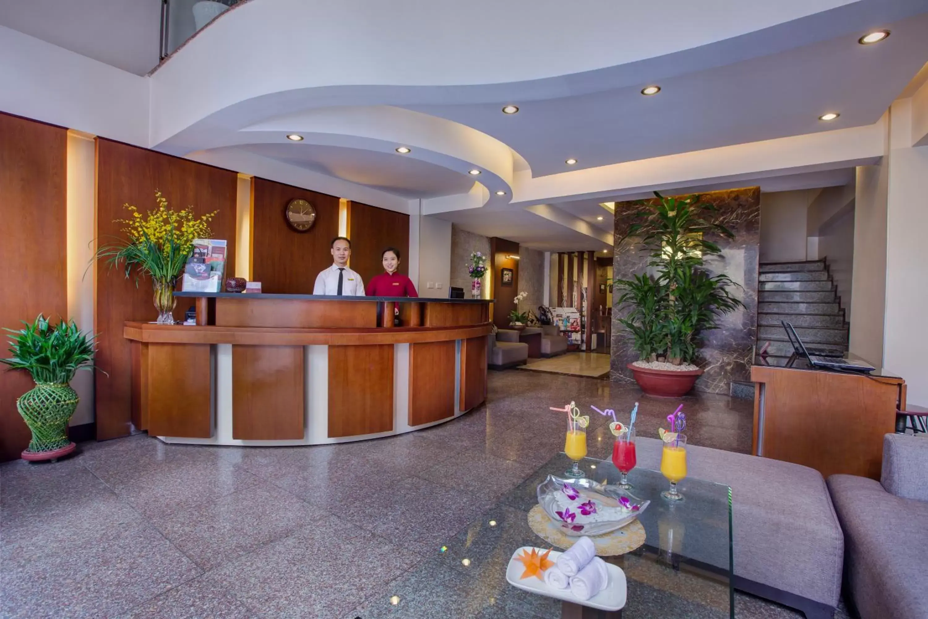 Property building, Lobby/Reception in Eliana Ruby Hotel & Travel - Formerly La Storia Ruby