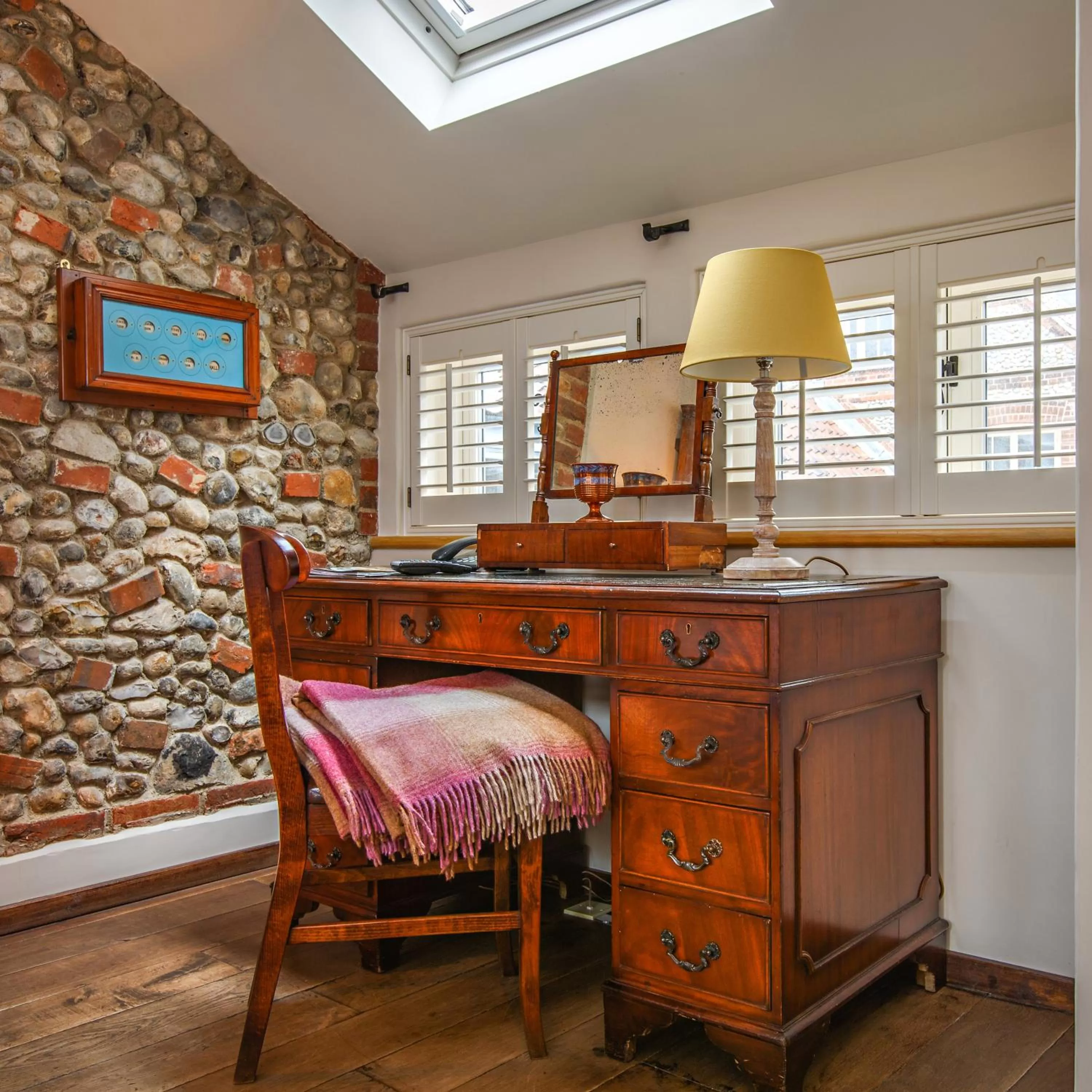 Seating area in Byfords