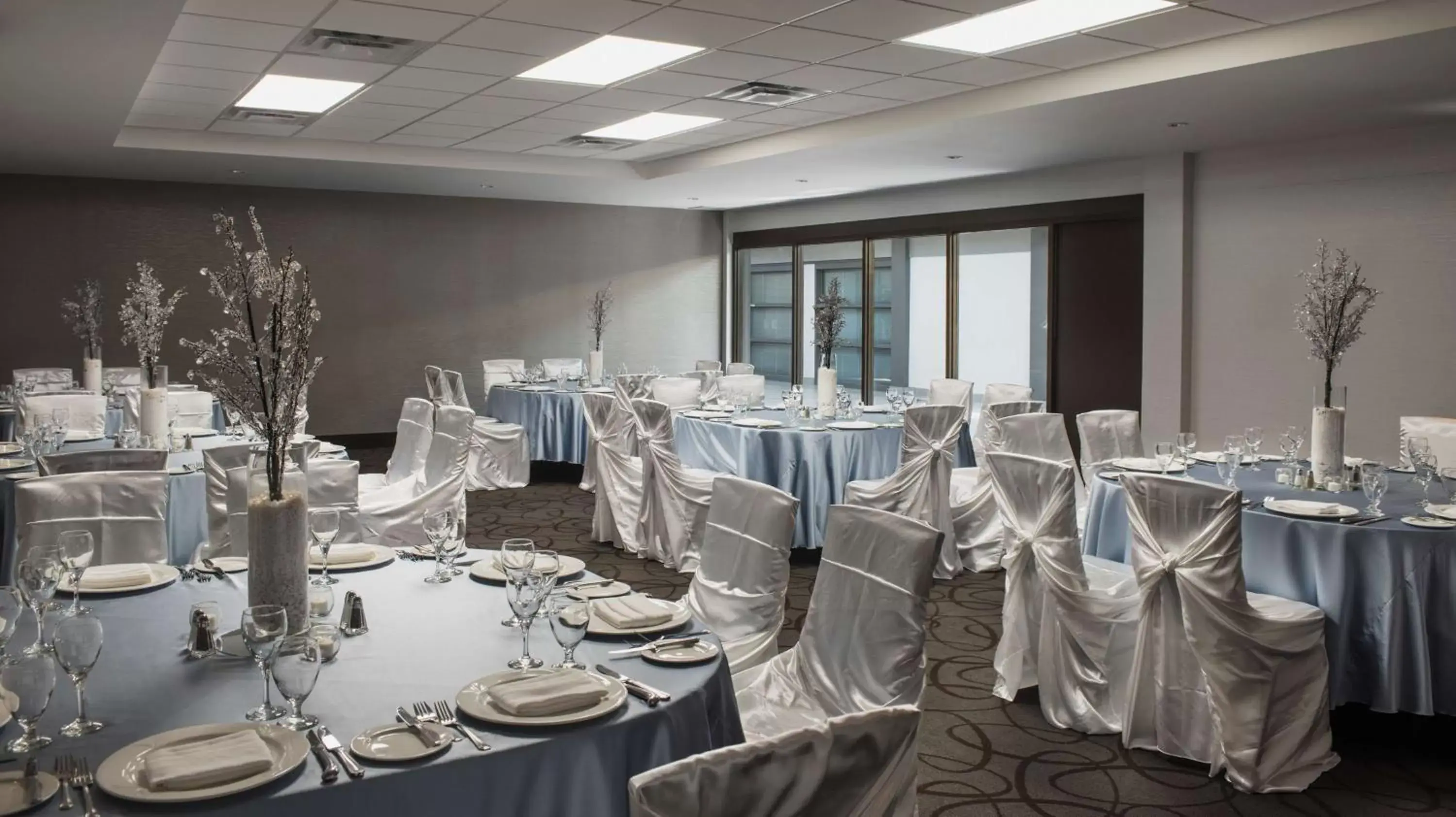 Meeting/conference room, Banquet Facilities in Hilton Winnipeg Airport Suites