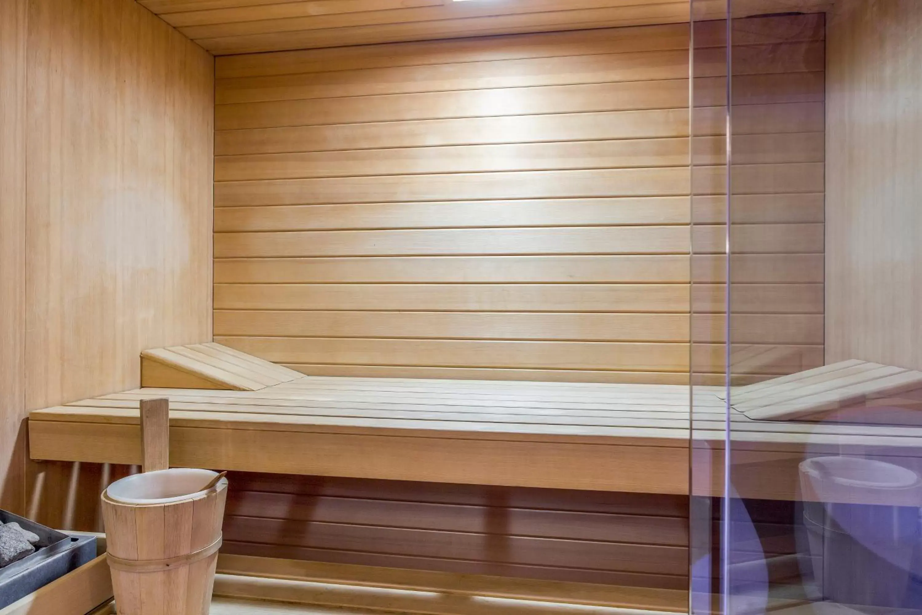 Sauna in Palazzo Catalani Resort