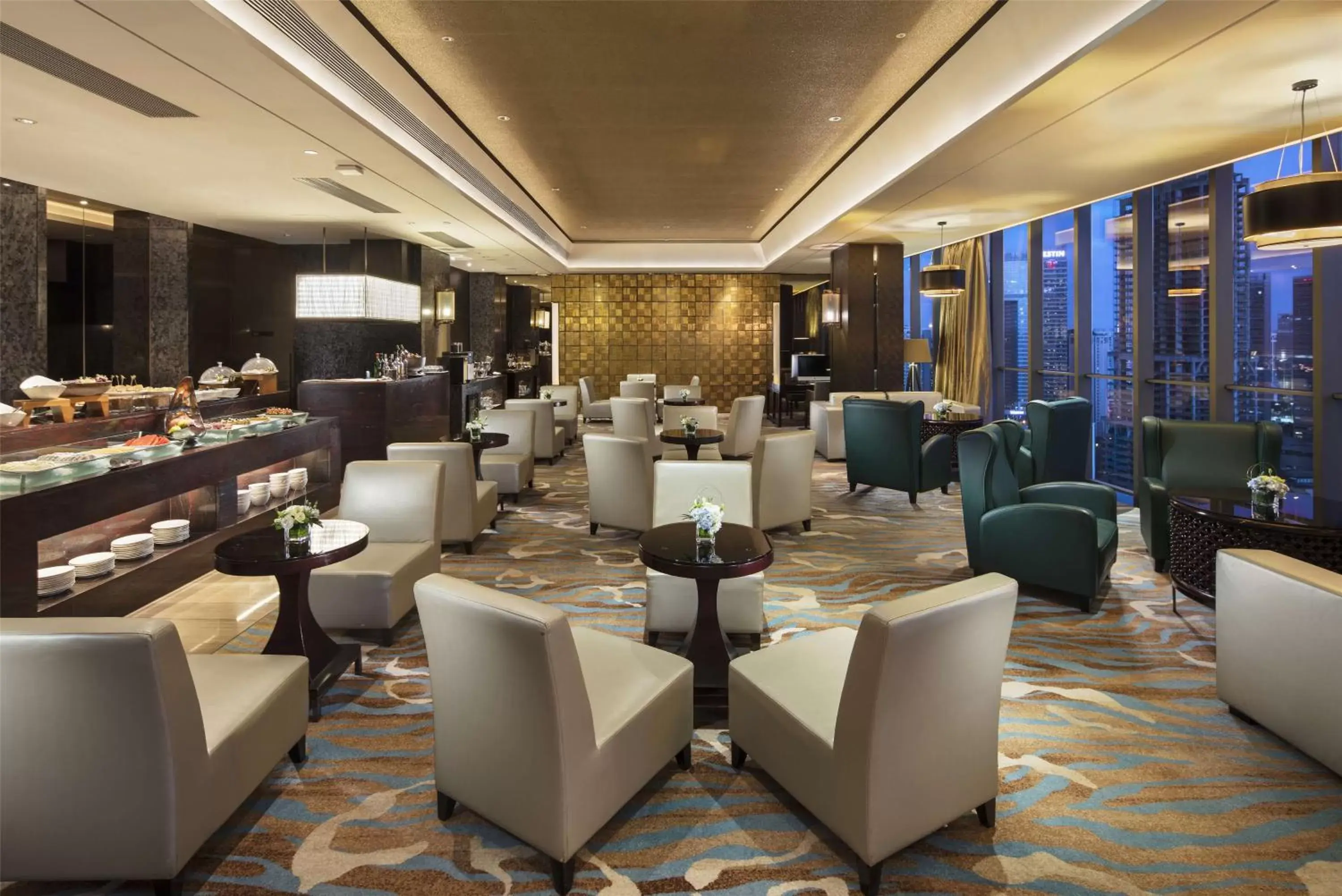 Property building, Restaurant/Places to Eat in Hilton Guangzhou Tianhe