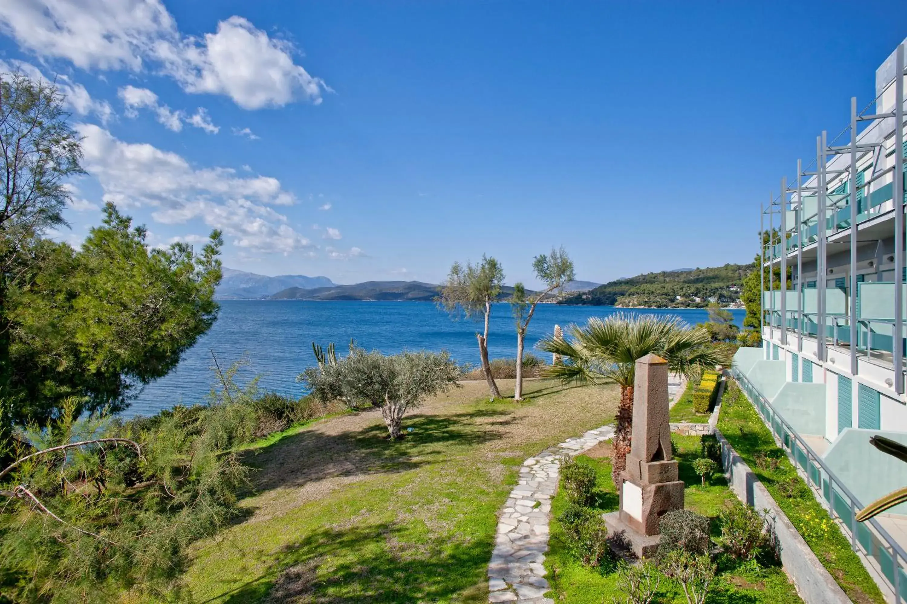 Natural landscape in Xenia Poros Image Hotel