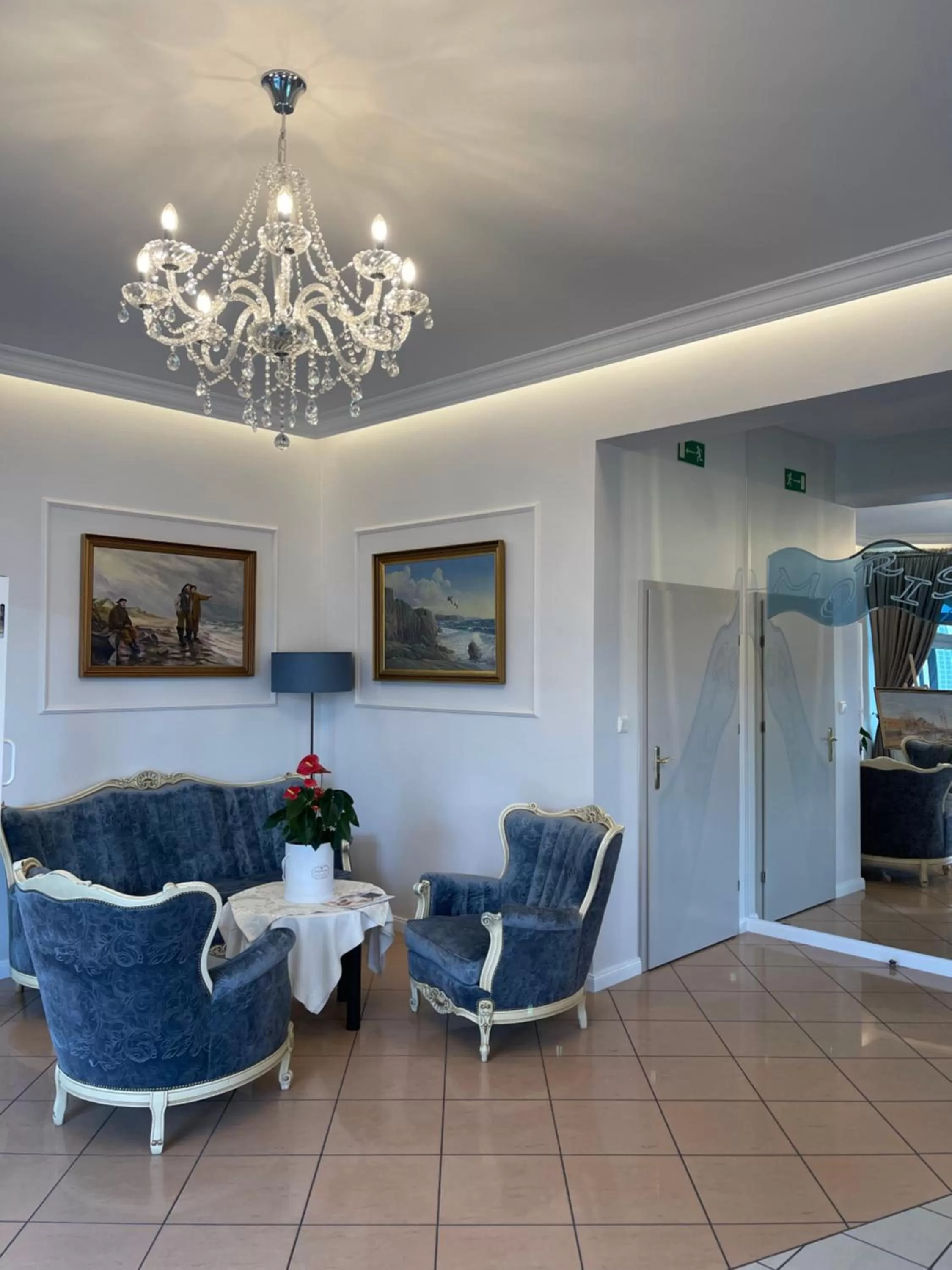 Lobby or reception in Moris Boutique Beach Hotel