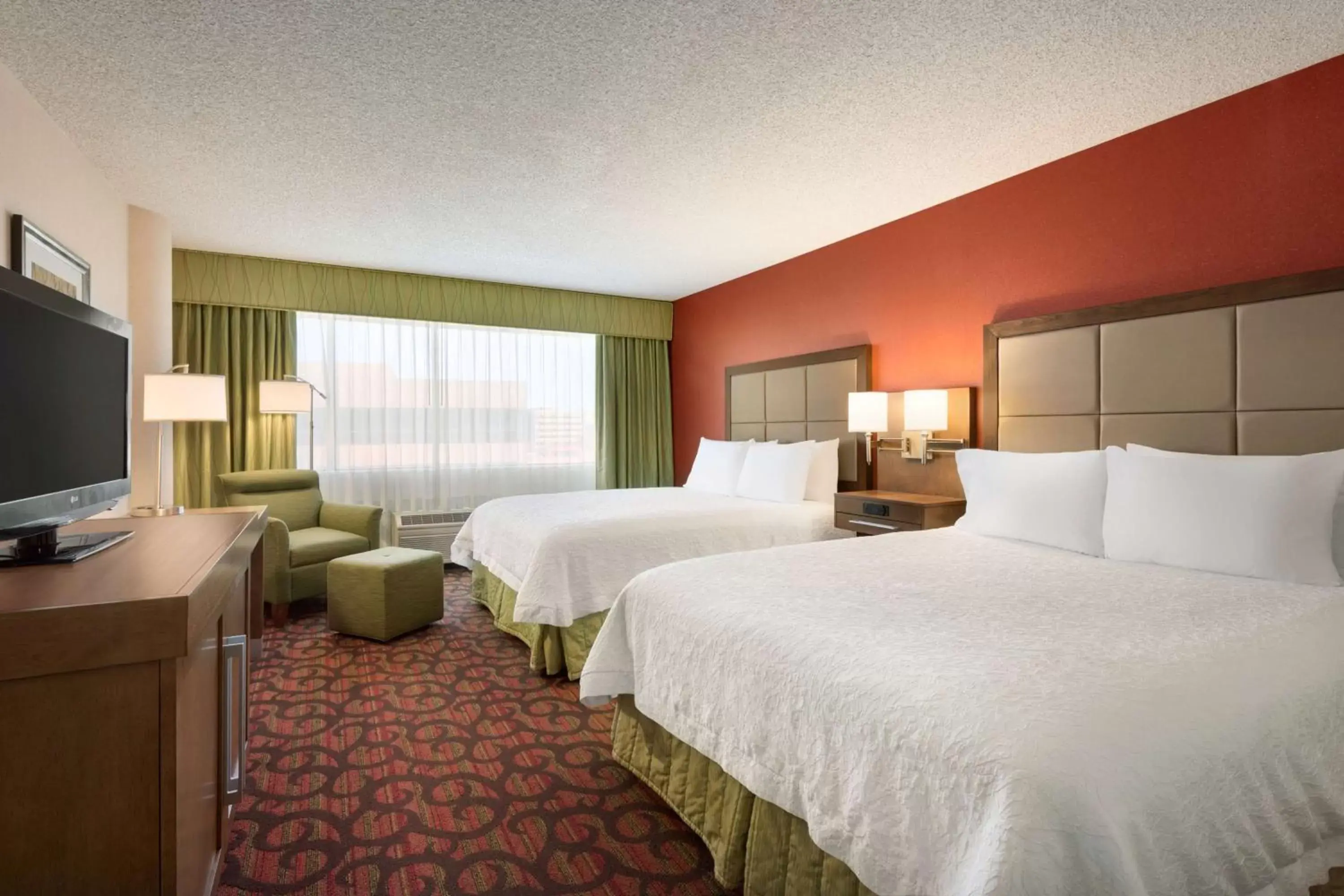 Bedroom, Bed in Hampton Inn Denver West Federal Center