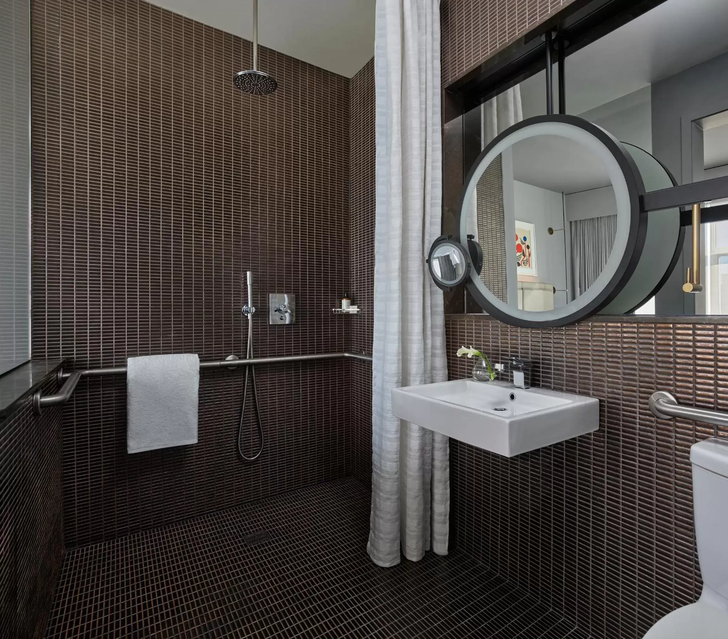 Bathroom in ModernHaus SoHo