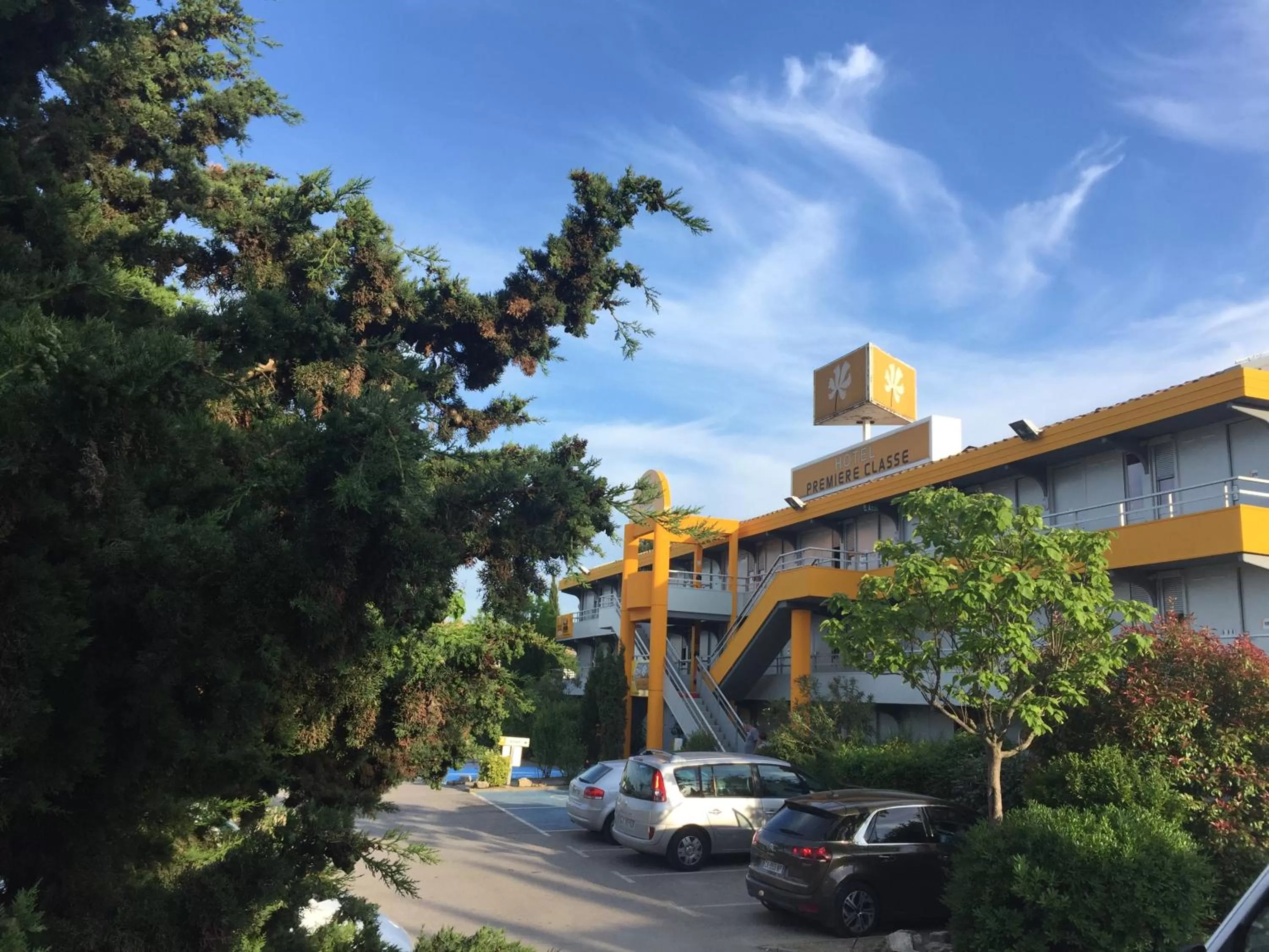 Facade/entrance in Premiere Classe Montpellier Ouest - St Jean De Vedas