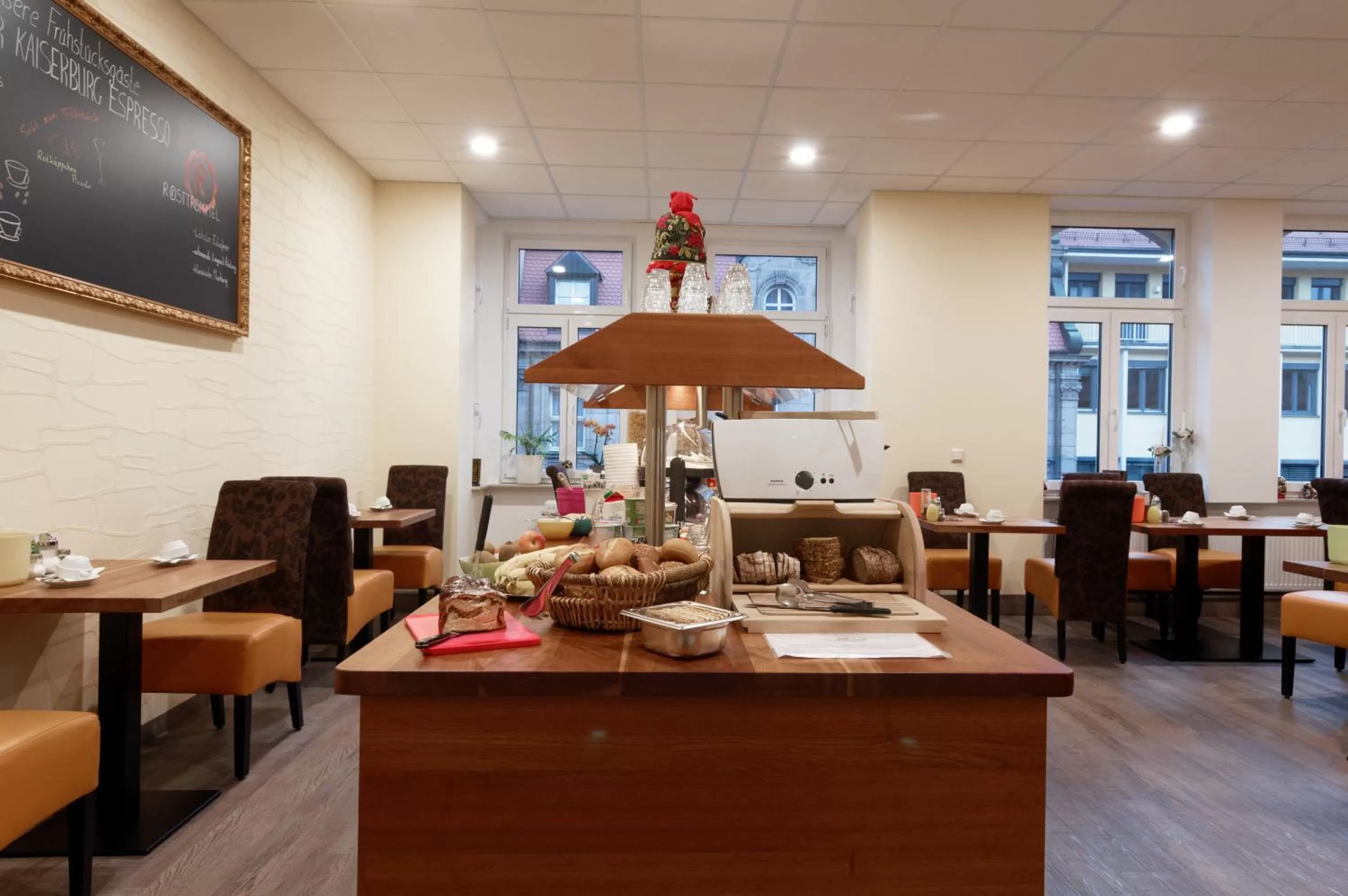 Food in PrivatHotel Probst