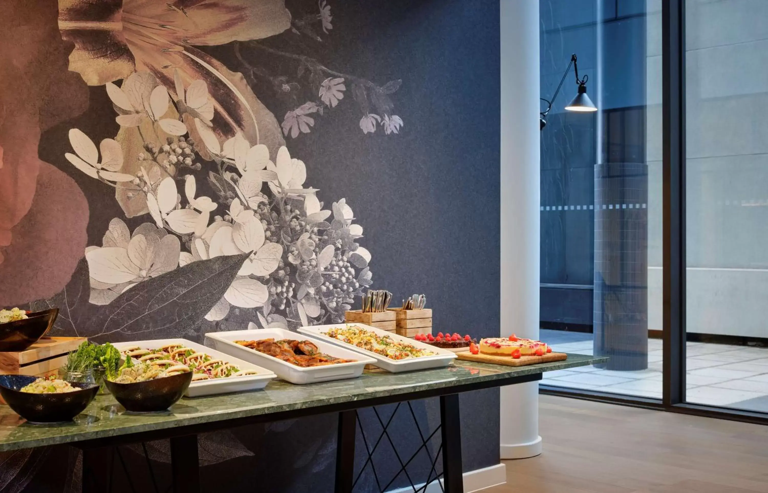 Dining area, Food in The Westminster London, Curio Collection by Hilton