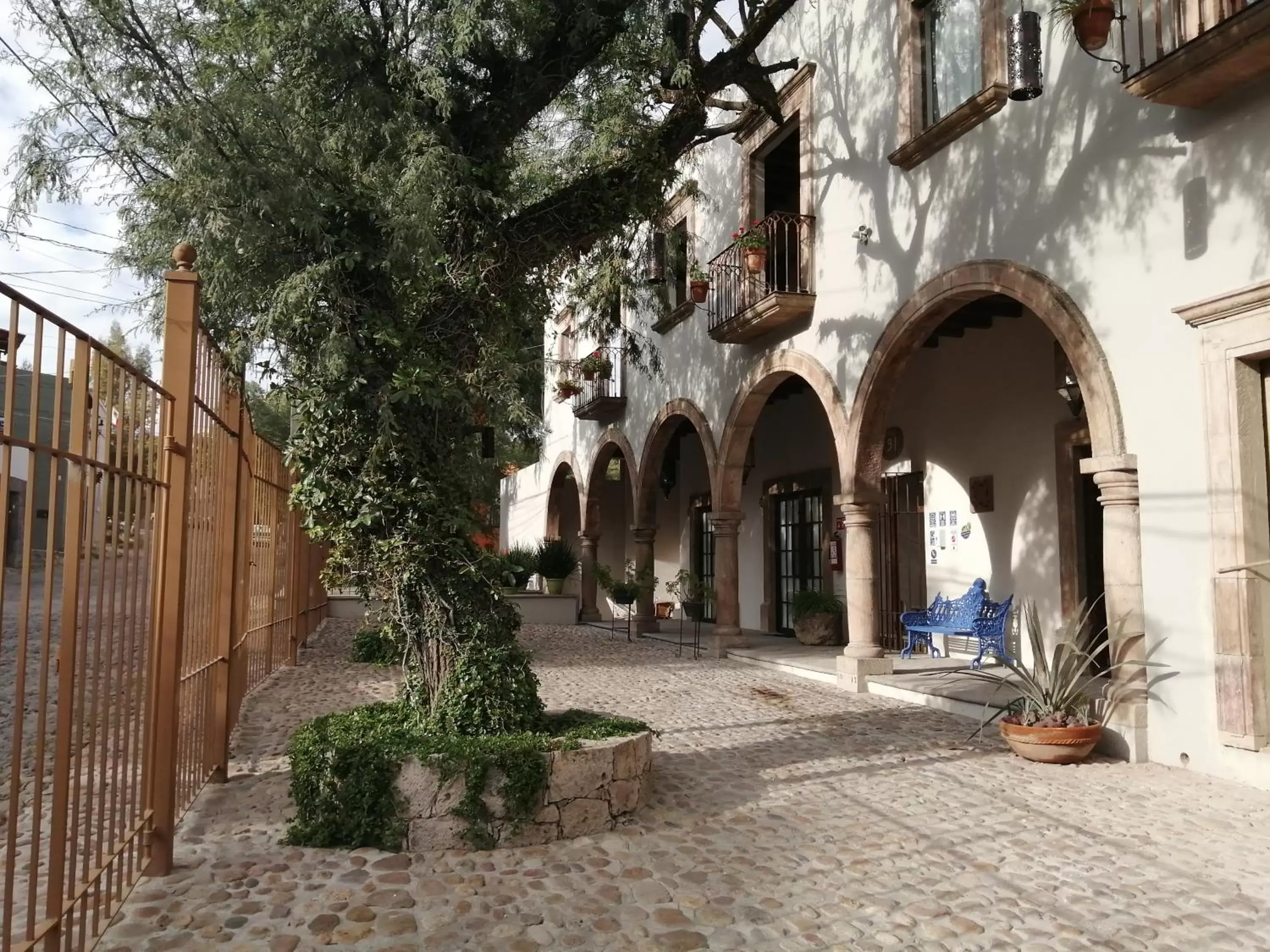 Property building in Casa Goyri San Miguel de Allende