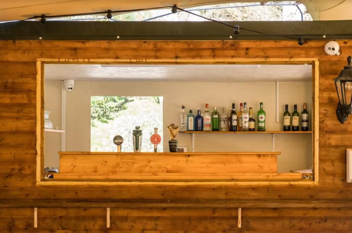 Lounge or bar in Woodenbridge Hotel