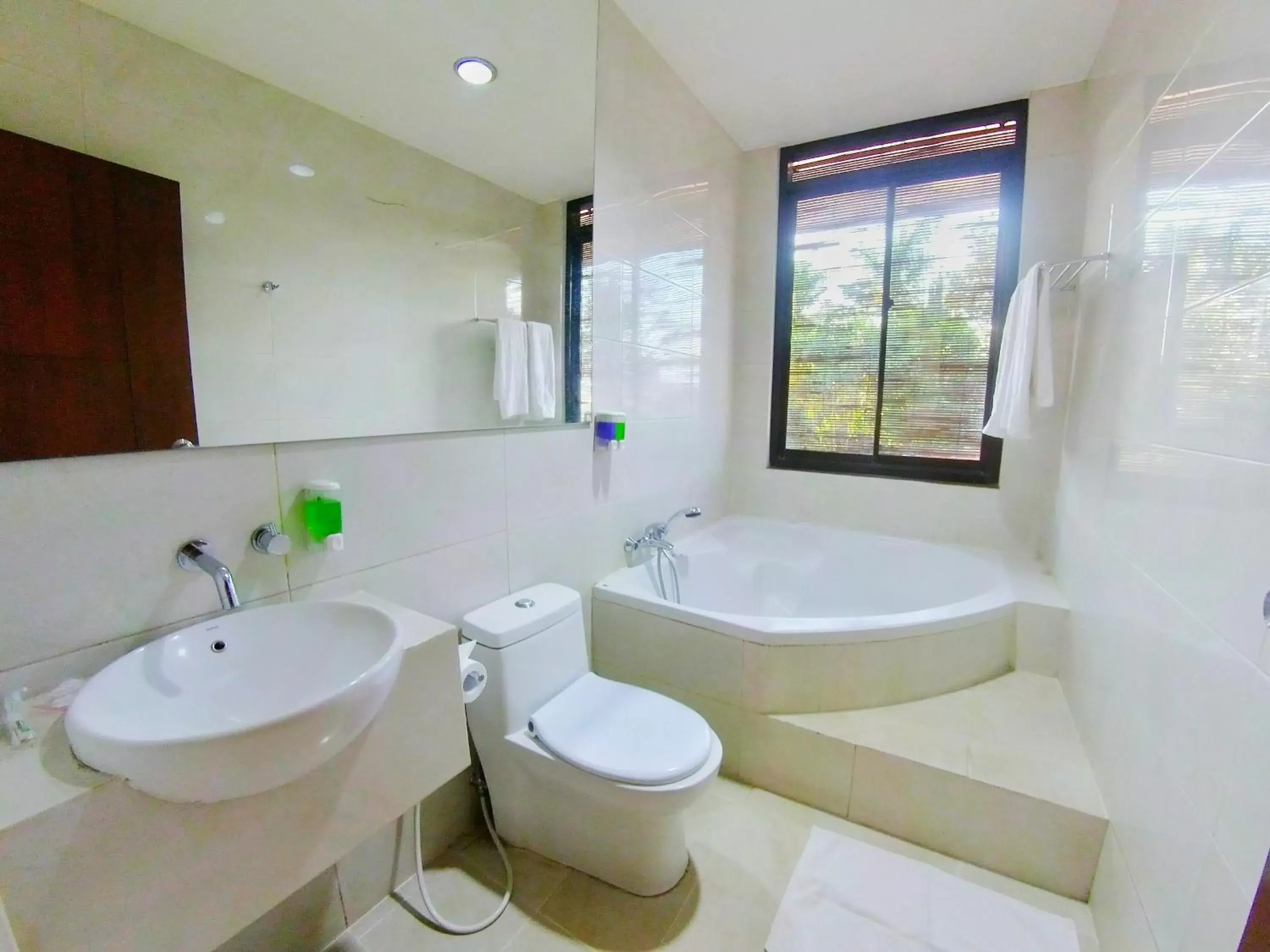 Bathroom in The Batu Hotel & Villas