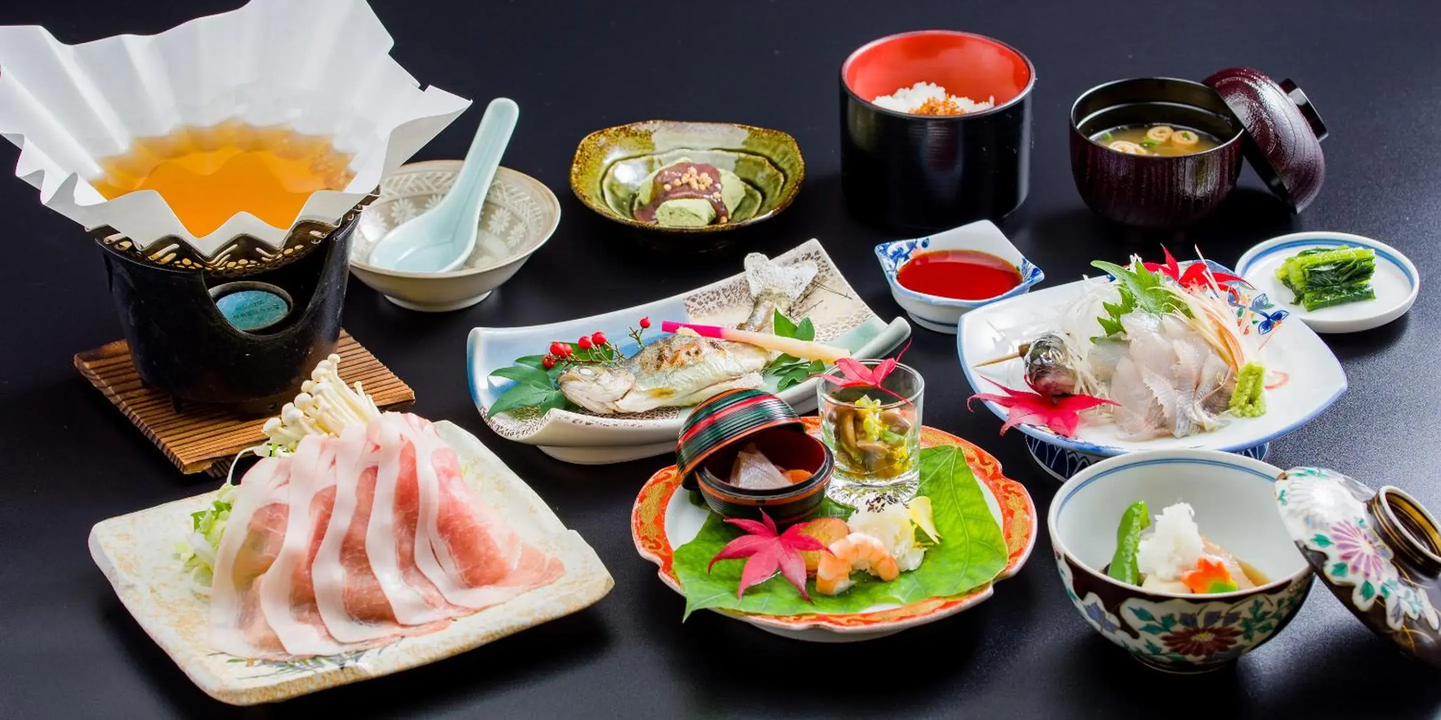 Food in Ryokan Hakura