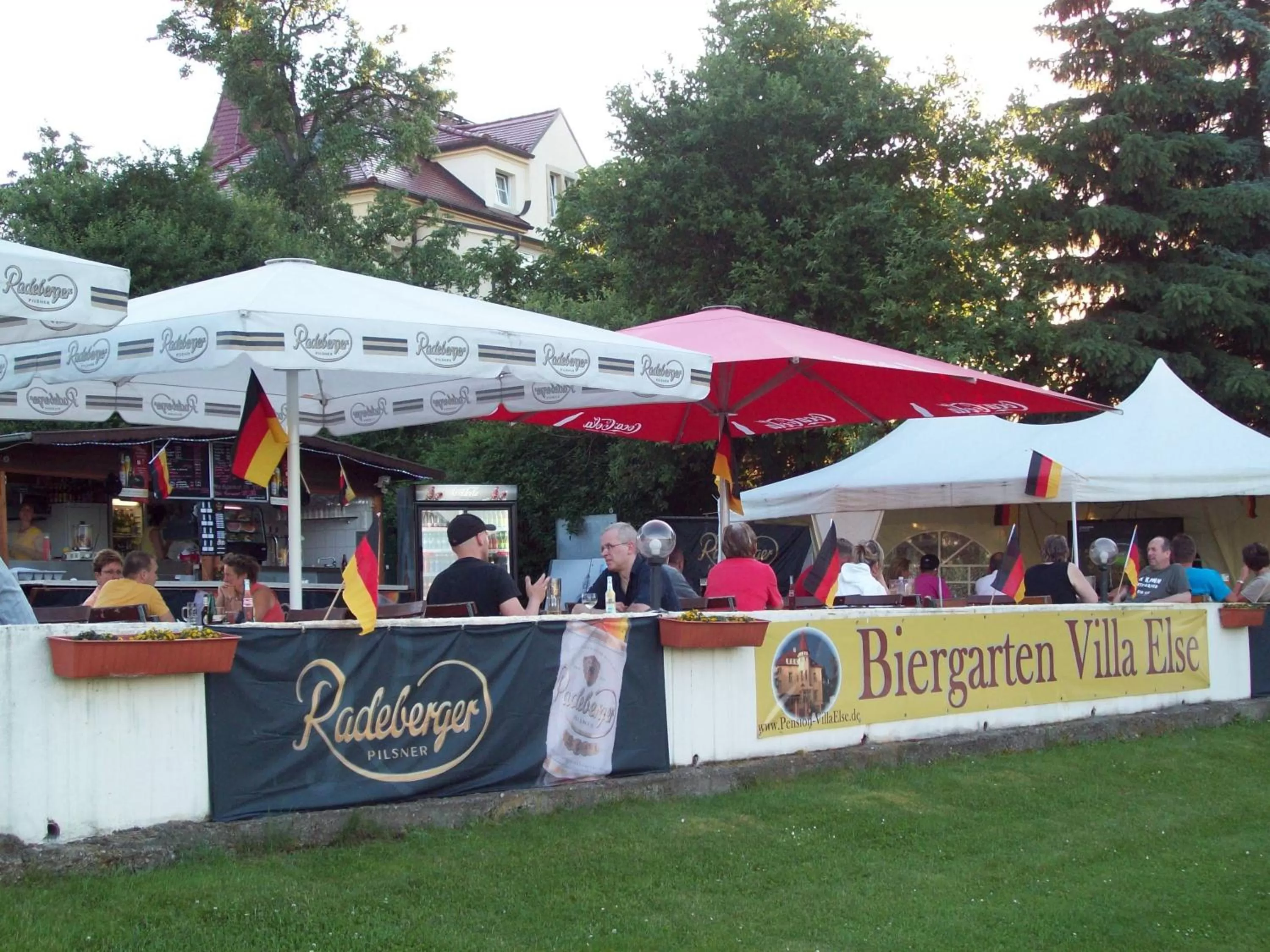 Restaurant/places to eat in Pension Villa Else