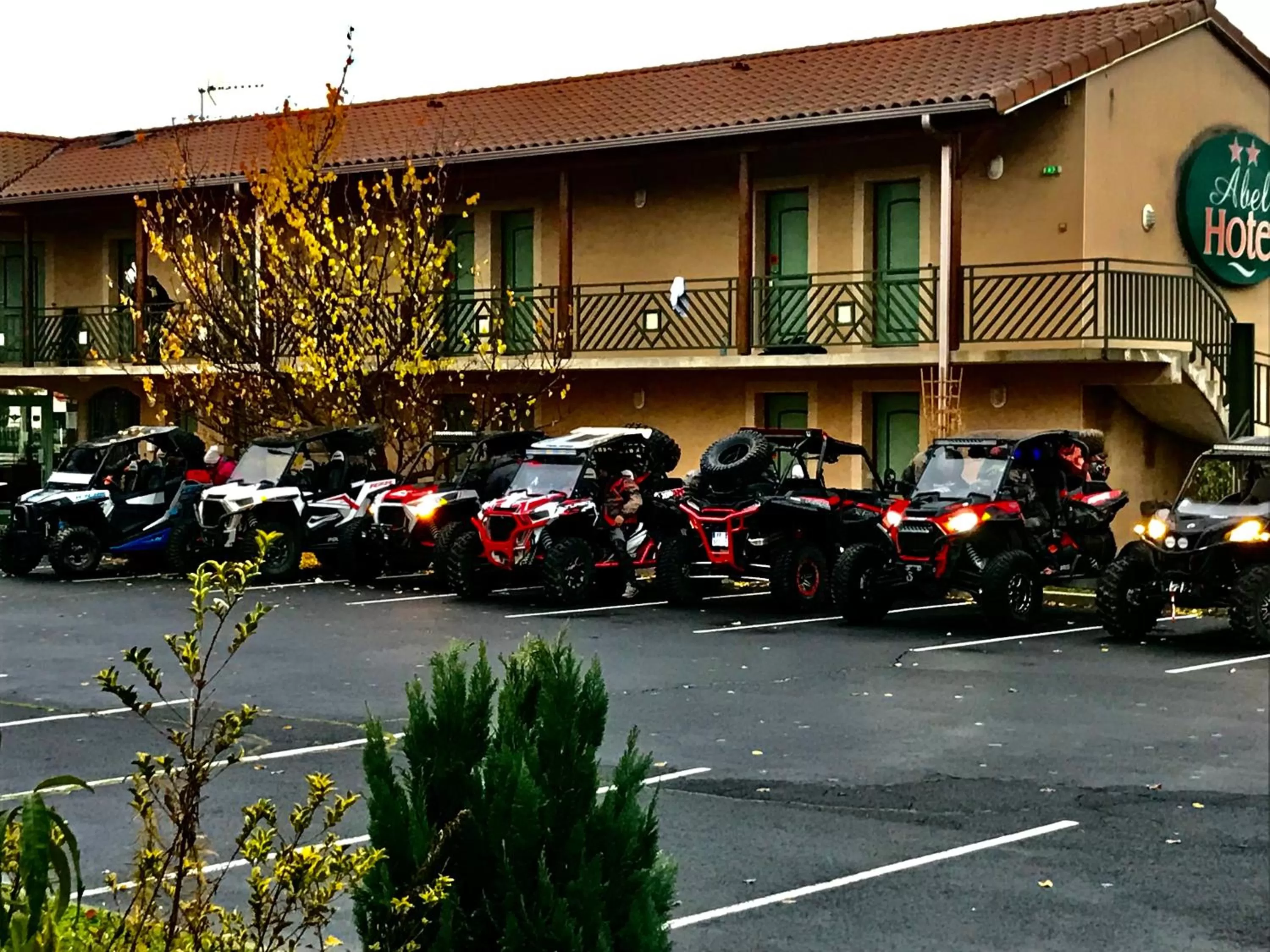 Property building in Abel Hôtel