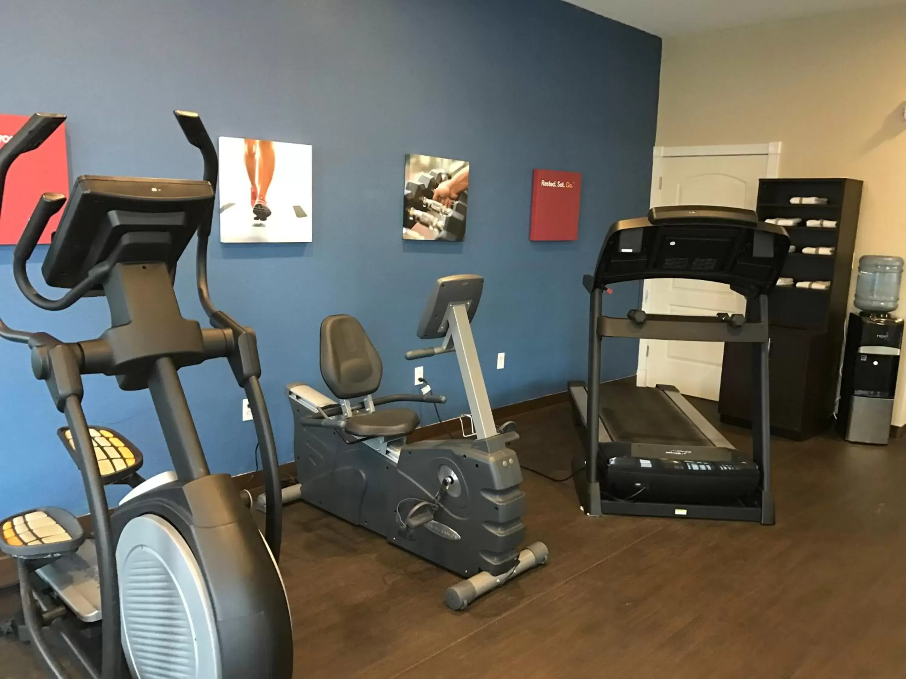 Fitness centre/facilities, Fitness Center/Facilities in Comfort Suites Plymouth near US-30