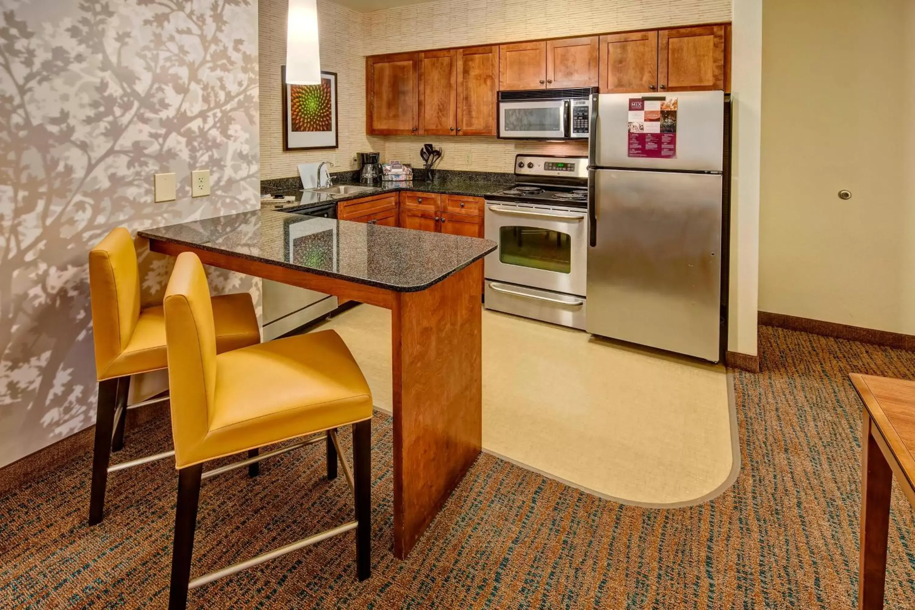 Kitchen or kitchenette, Kitchen/Kitchenette in Residence Inn by Marriott Memphis Southaven