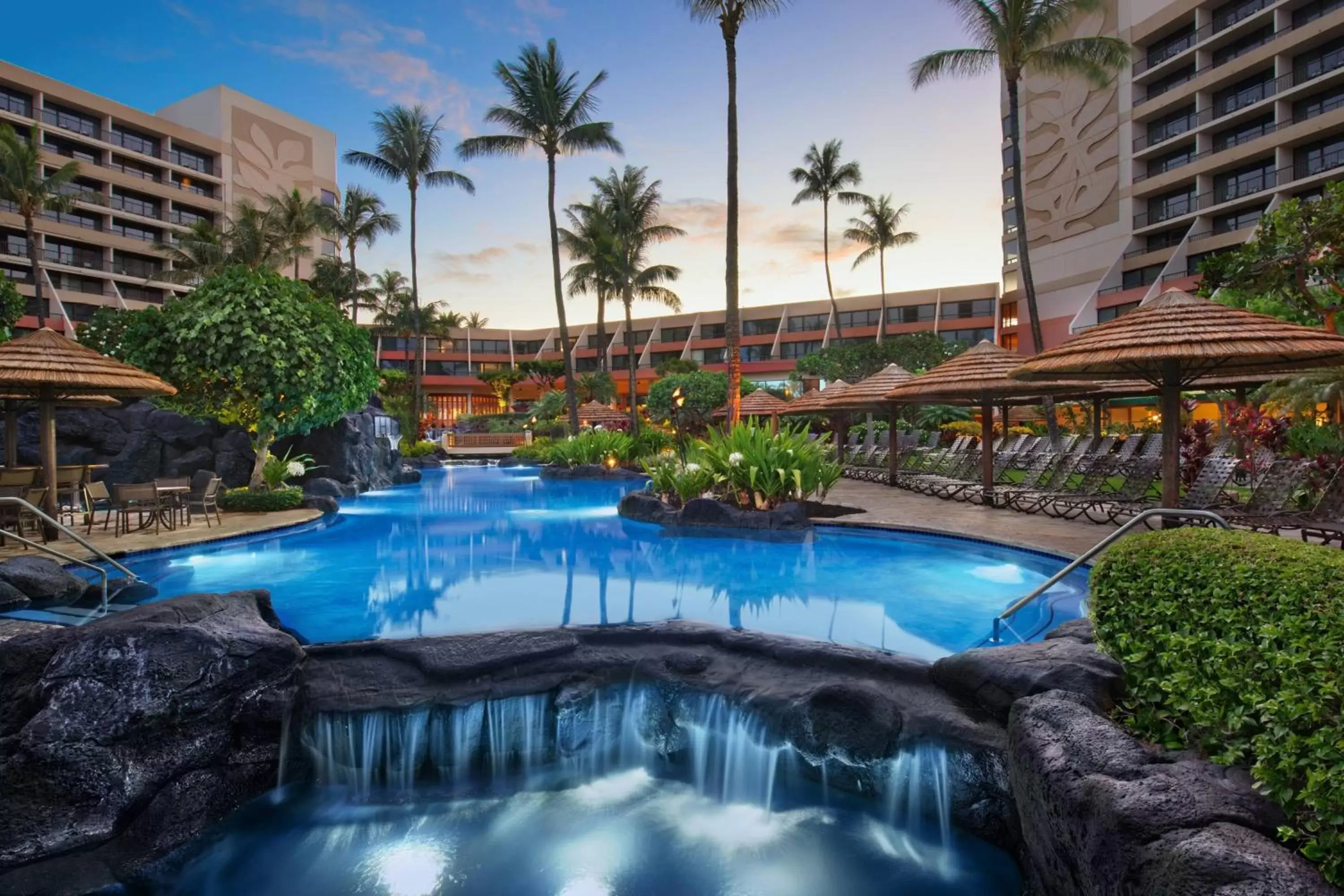 Swimming Pool in Marriott's Maui Ocean Club - Molokai, Maui & Lanai Towers