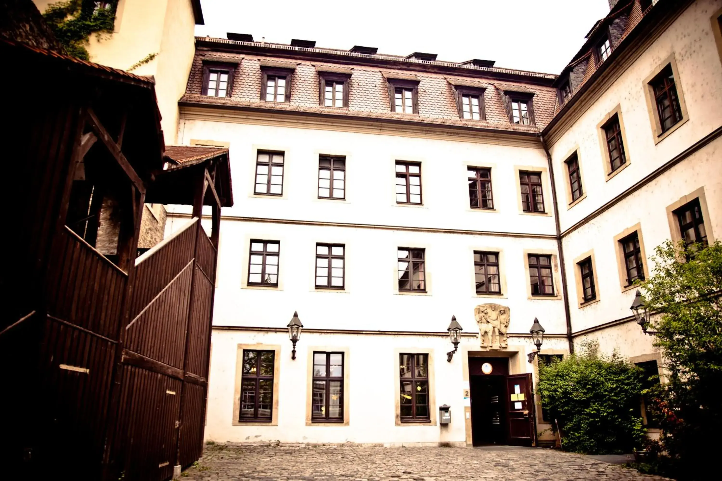 Facade/entrance, Property Building in Jugendherberge Würzburg