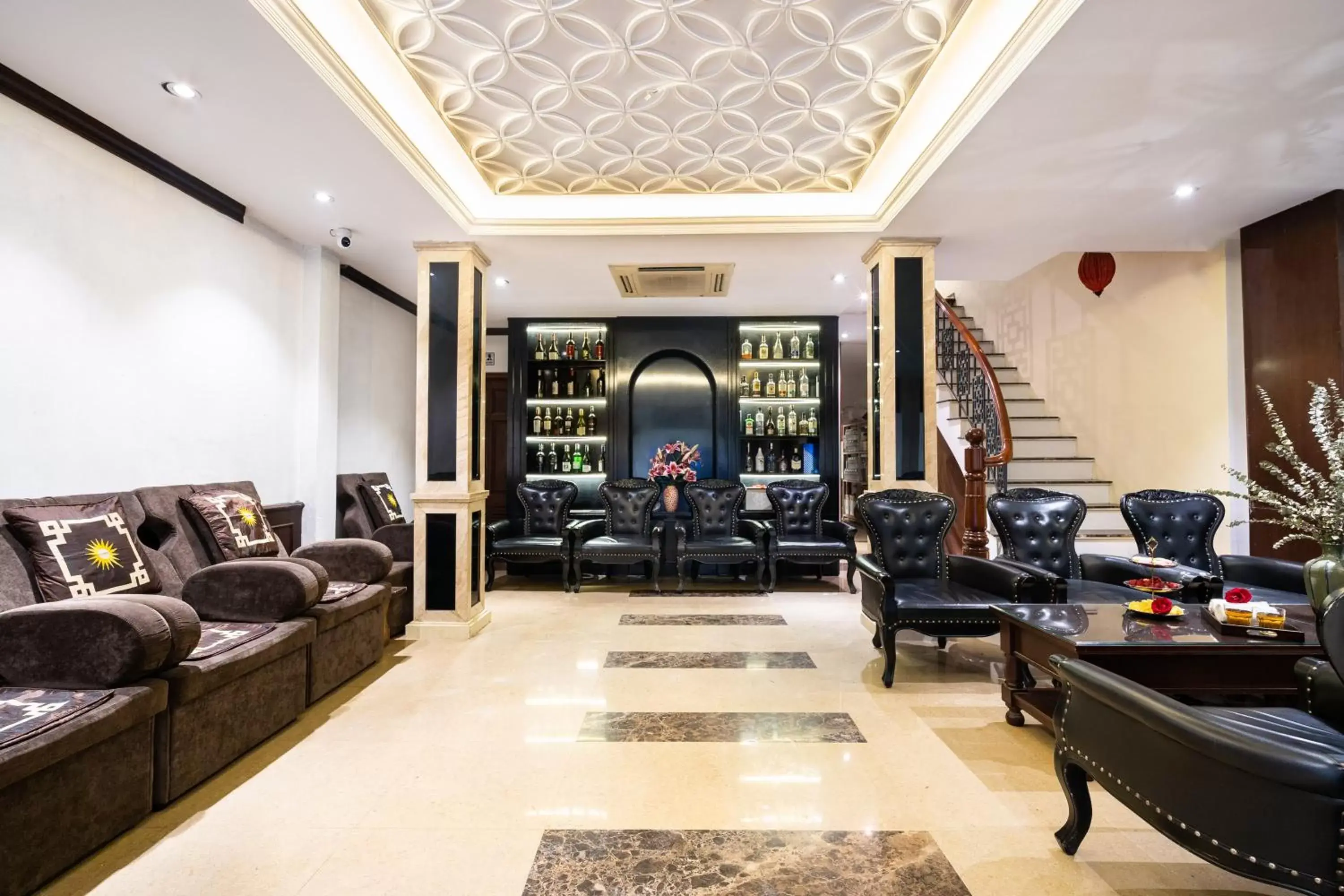 Living room in Hanoi Memory Premier Hotel & Spa Living room in Hanoi Memory Premier Hotel & Spa