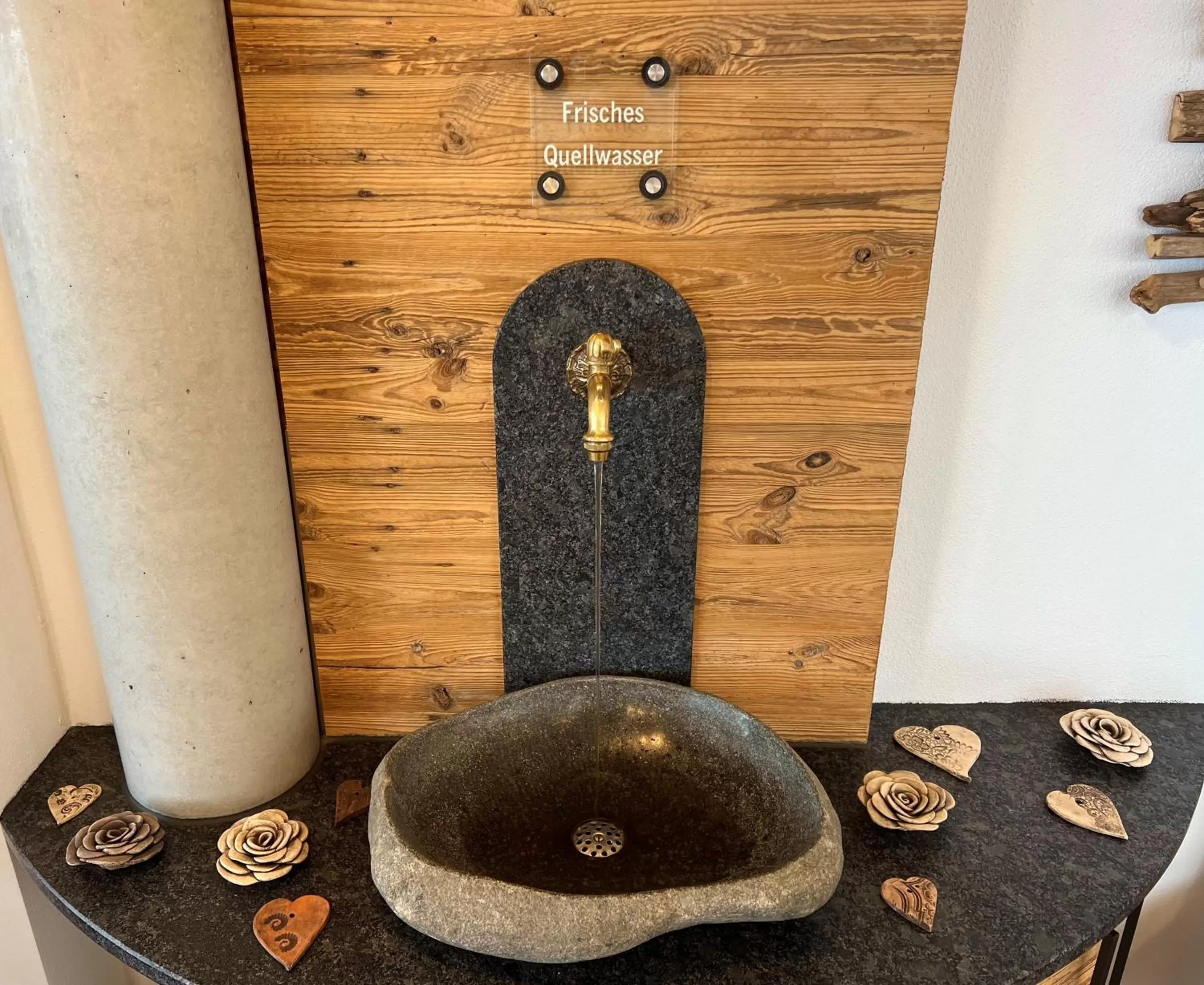 Lobby or reception in Naturhotel Café Waldesruhe