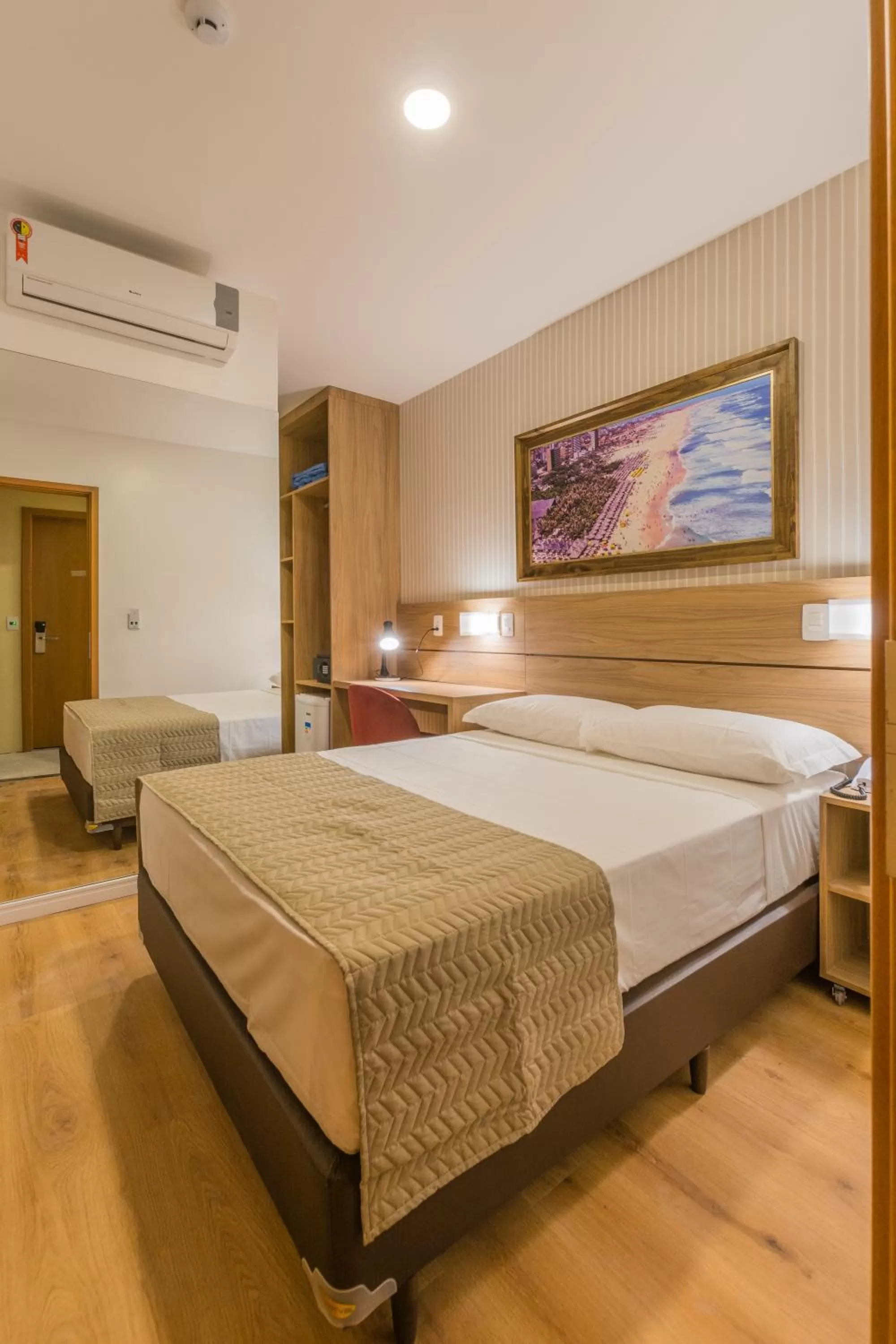 Bed in Bristol Guararapes Fortaleza Centro de Eventos