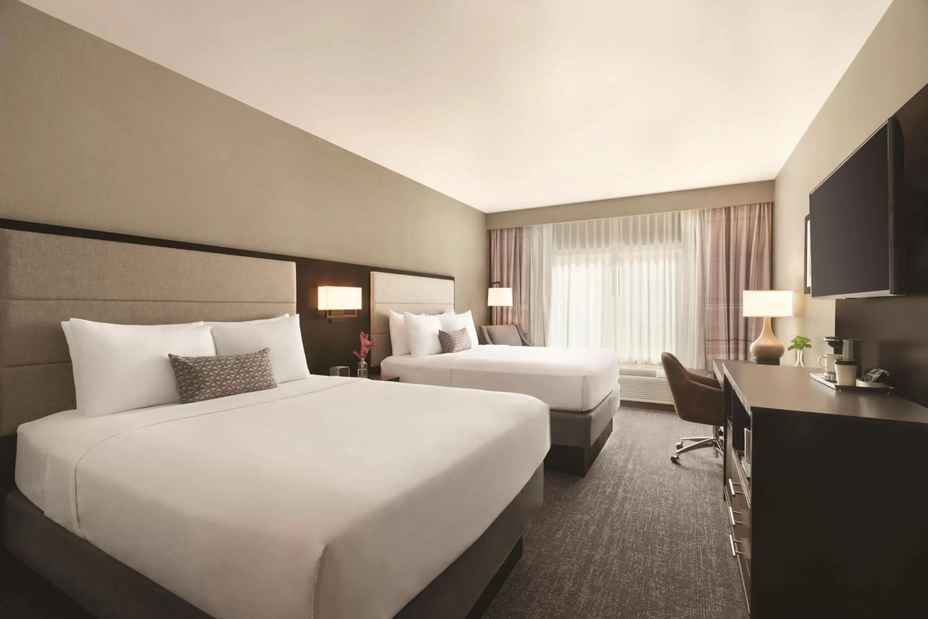 Photo of the whole room, Bed in Radisson Hotel Oklahoma City Airport
