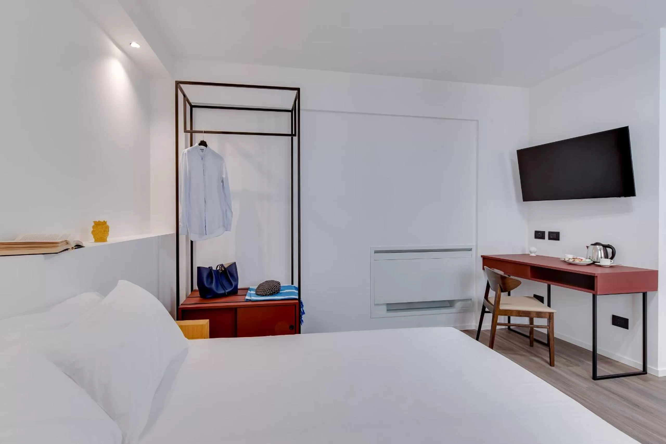 Bedroom, Bed in RoccaRegina Hotel