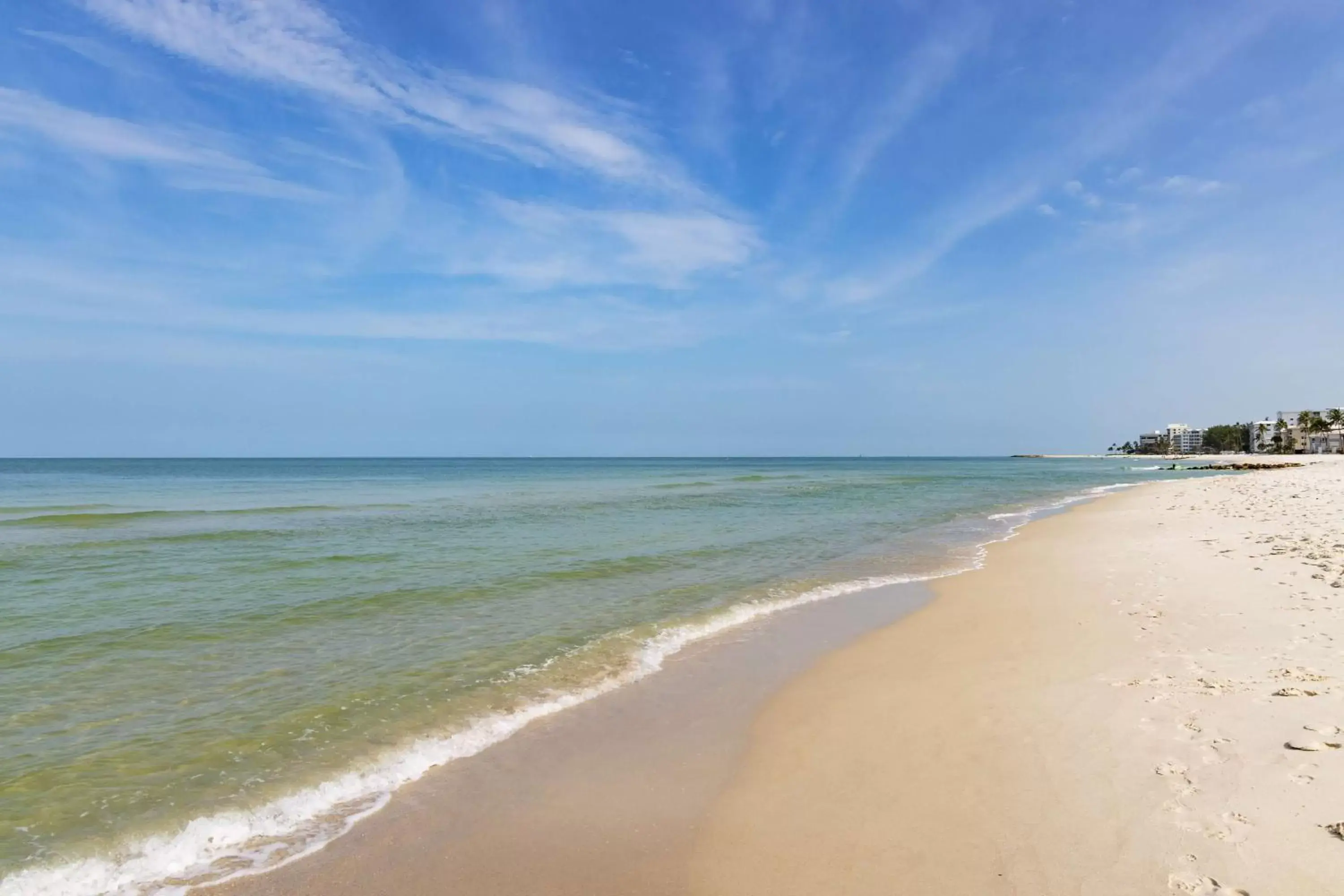 Beach in Hampton Inn Naples-Central