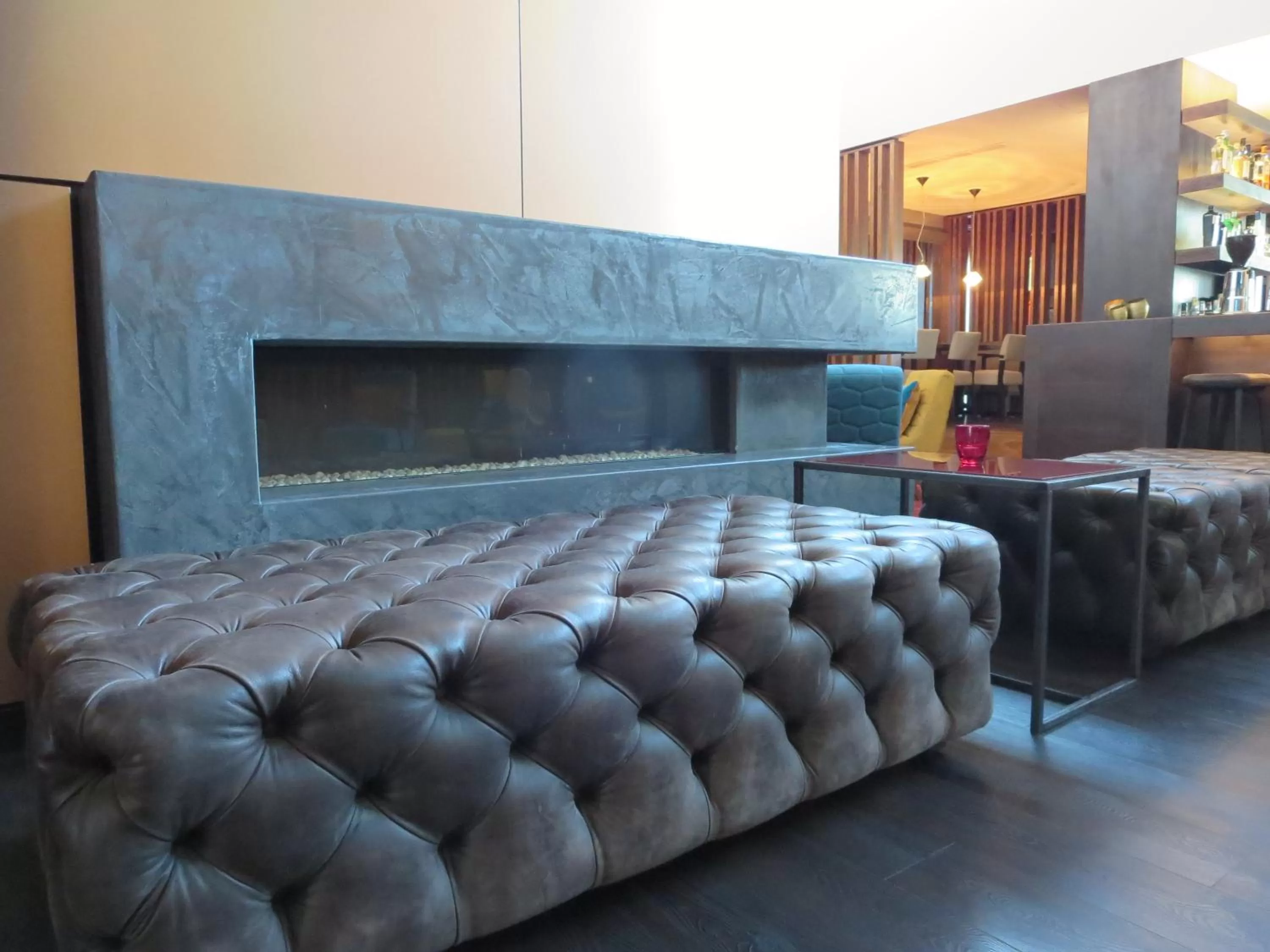 Lounge or bar in SAKS Urban Design Hotel Kaiserslautern