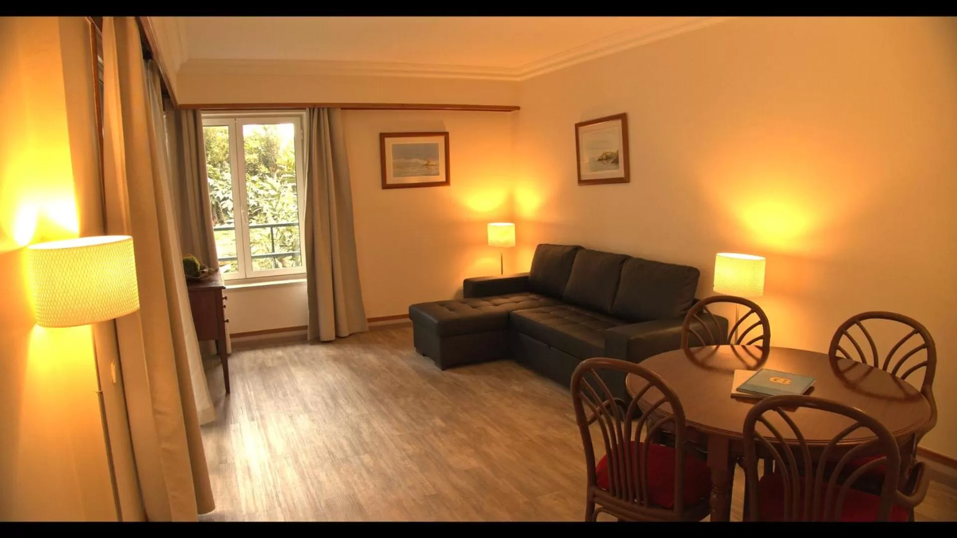 Living room in Hotel Solar Palmeiras