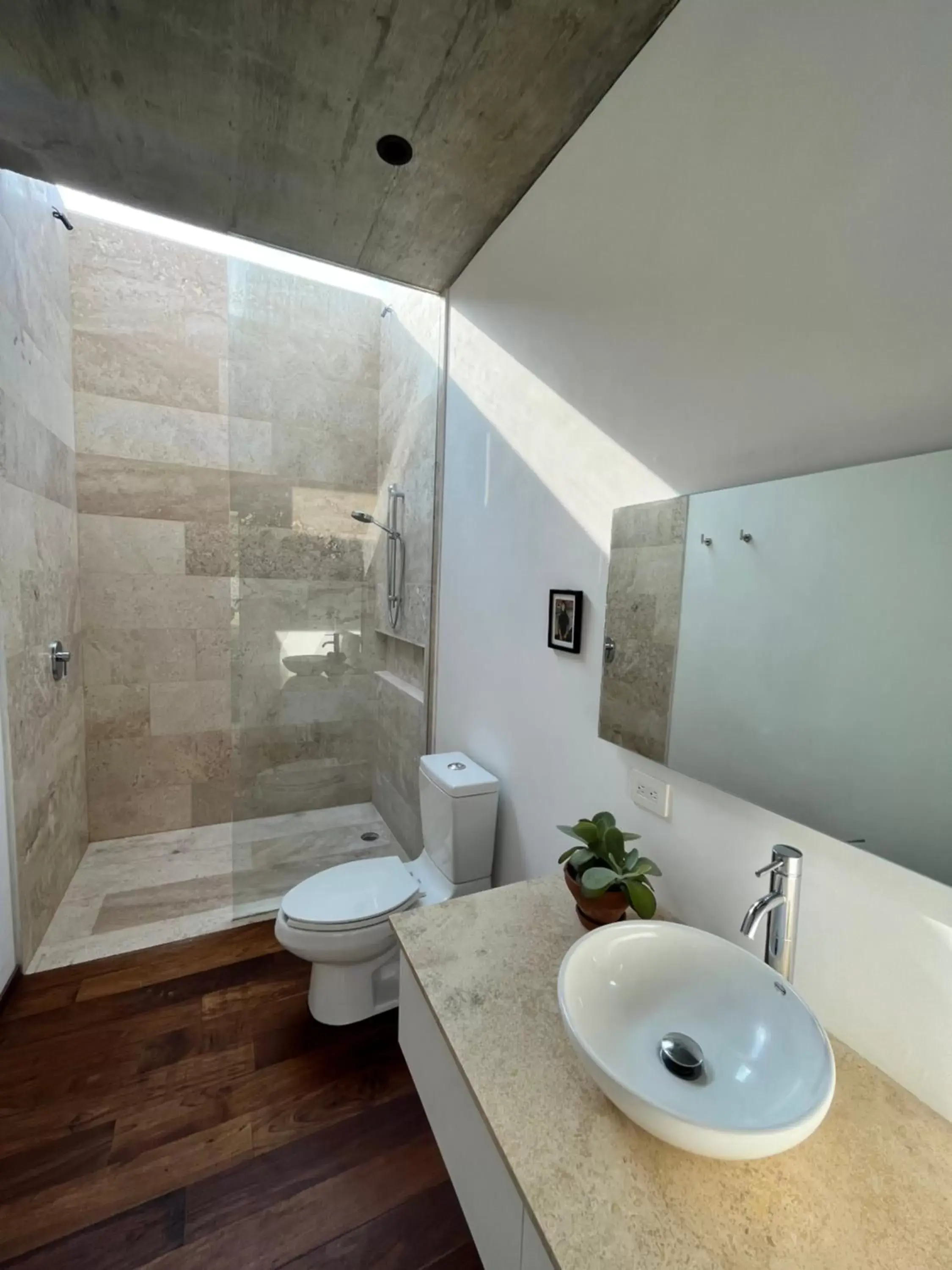 Bathroom in Casa Terra SMA