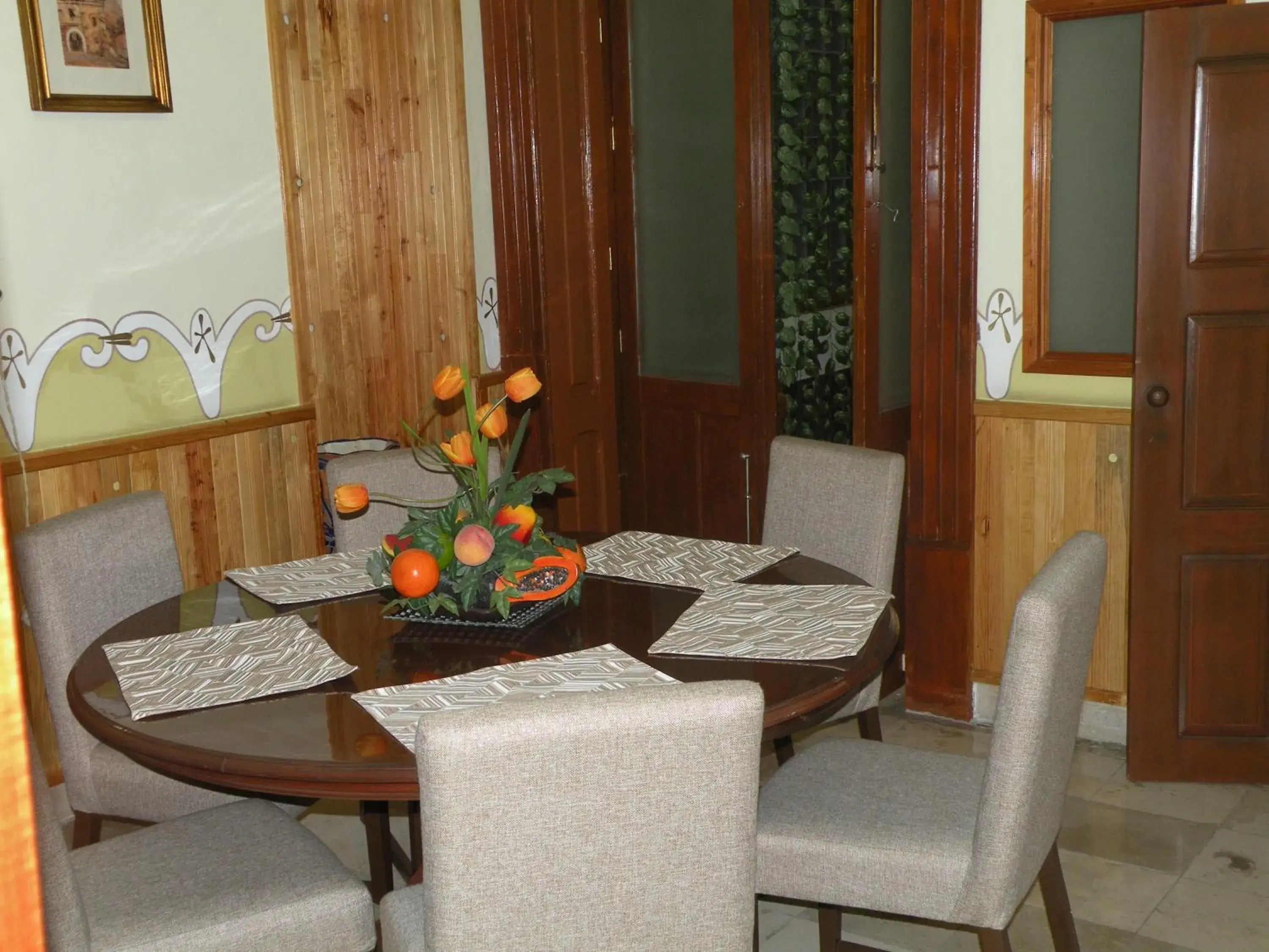 Dining Area in Small Luxury Hotel Azcami