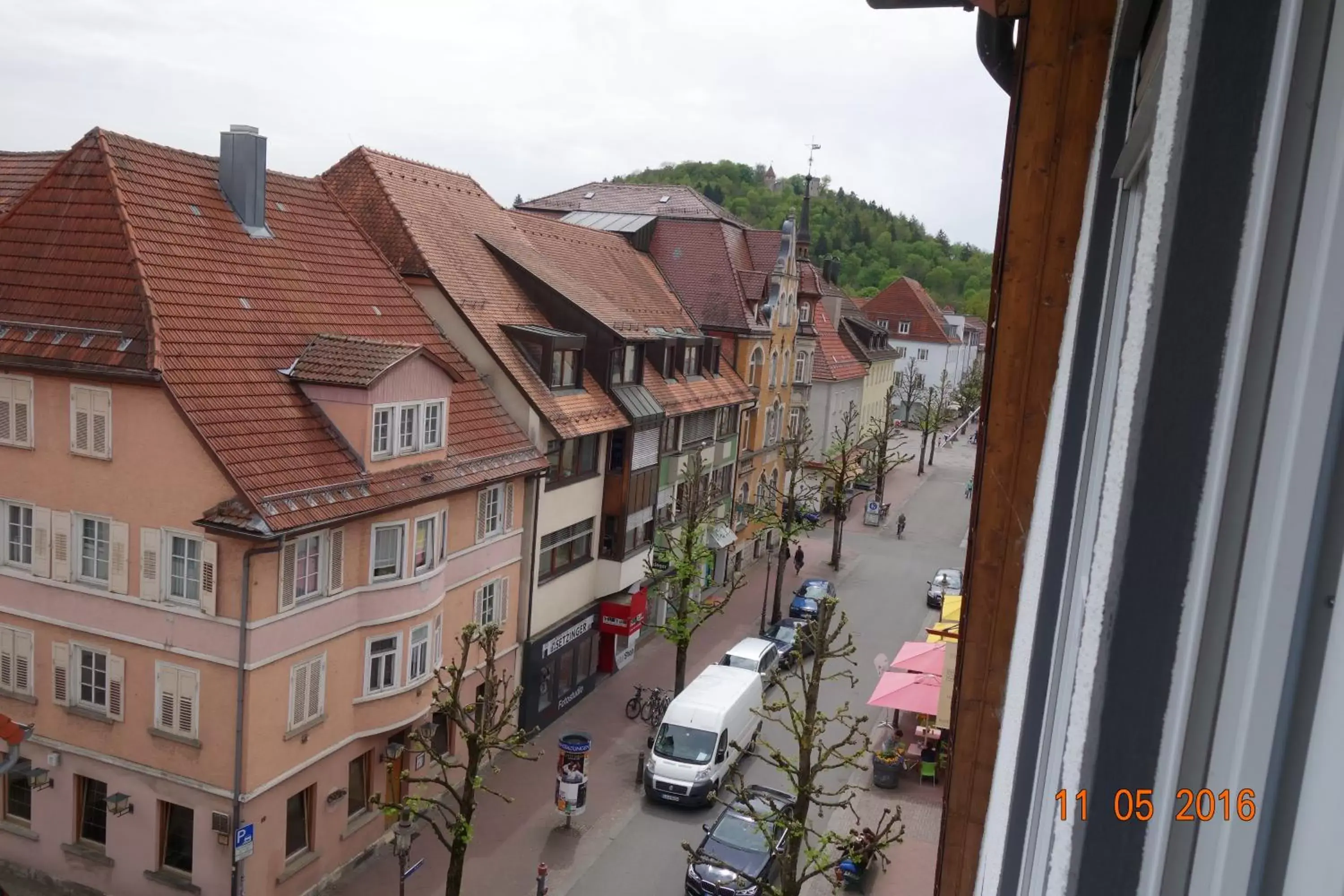 City view in Hotel Stadt Tuttlingen